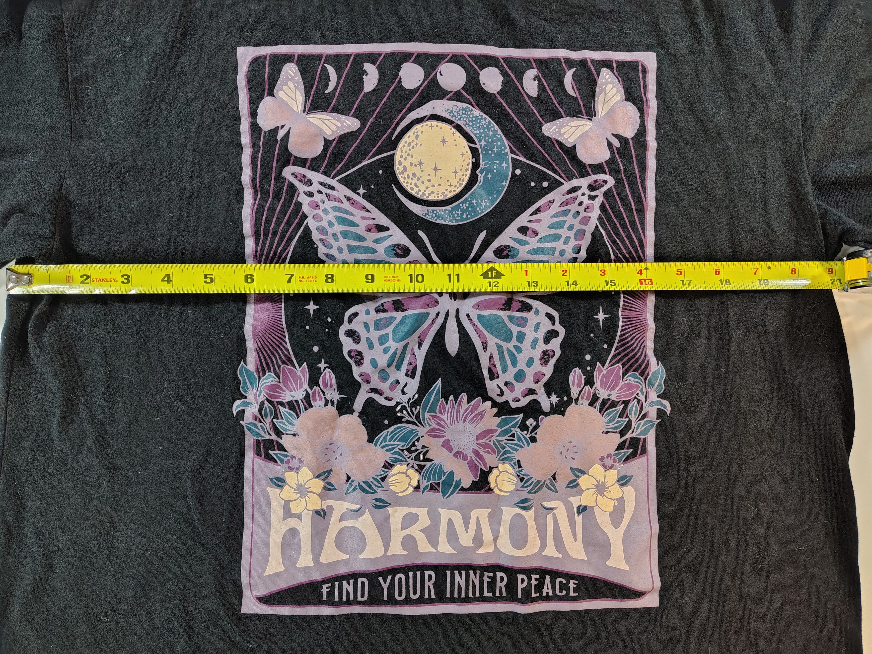 Other Women's Harmony Find Your Peace Social Scene T-Shirt Size XL / US 12-14 / IT 48-50 - 9 Thumbnail