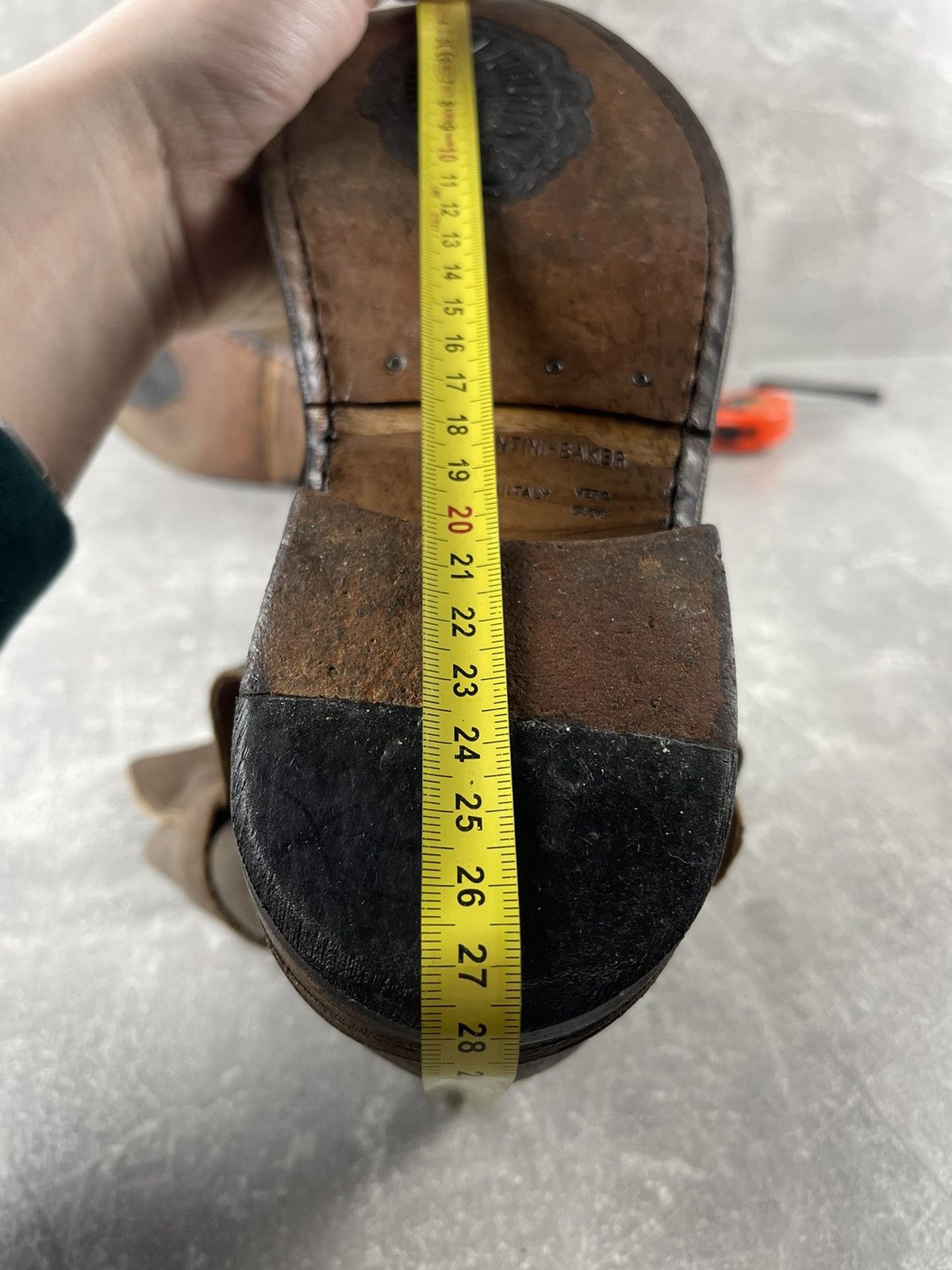 Fiorentini + Baker Fiorentini + Baker Leather Engineer Belted Brown Boots Size US 7 / IT 37 - 11 Thumbnail