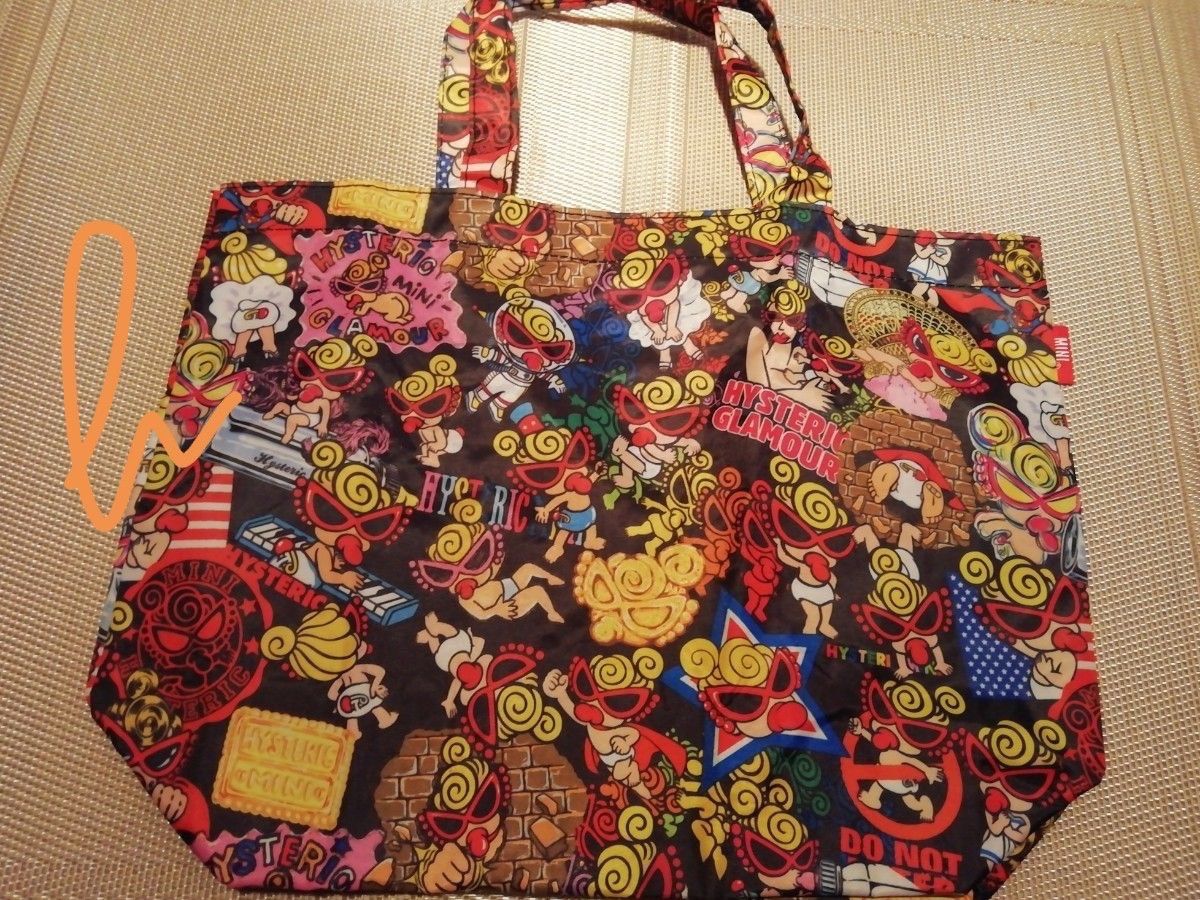 Hysteric glamour tote bag