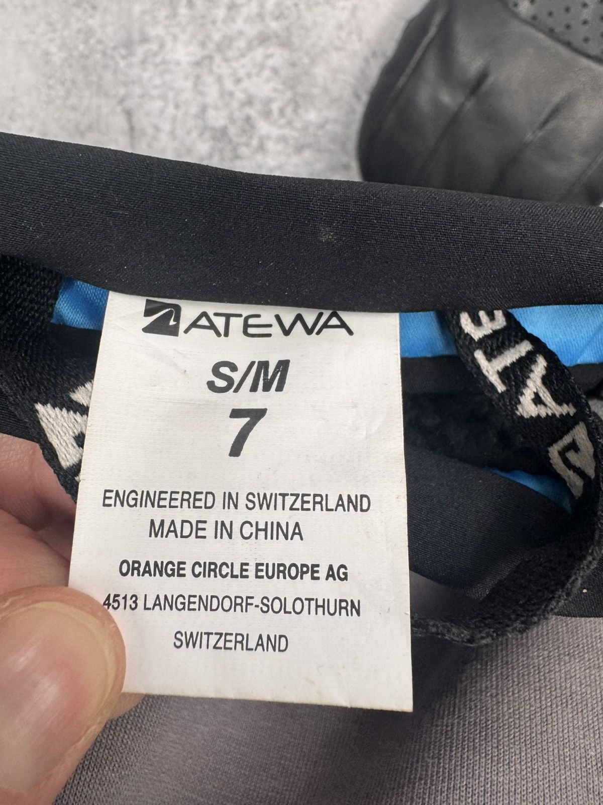 Other Atewa Gore-Tex Leather Ski Mittens Black Size S/M Size ONE SIZE - 10 Thumbnail