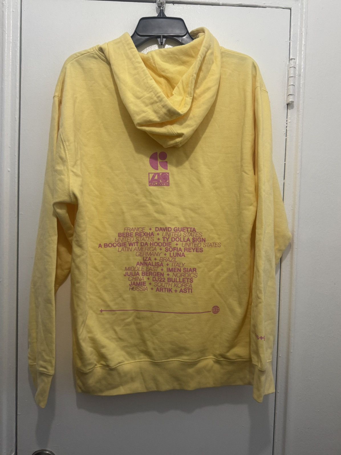 Vintage Icons + Giants Atlantic music hoodie unisex size M Size US M / EU 48-50 / 2 - 6 Thumbnail