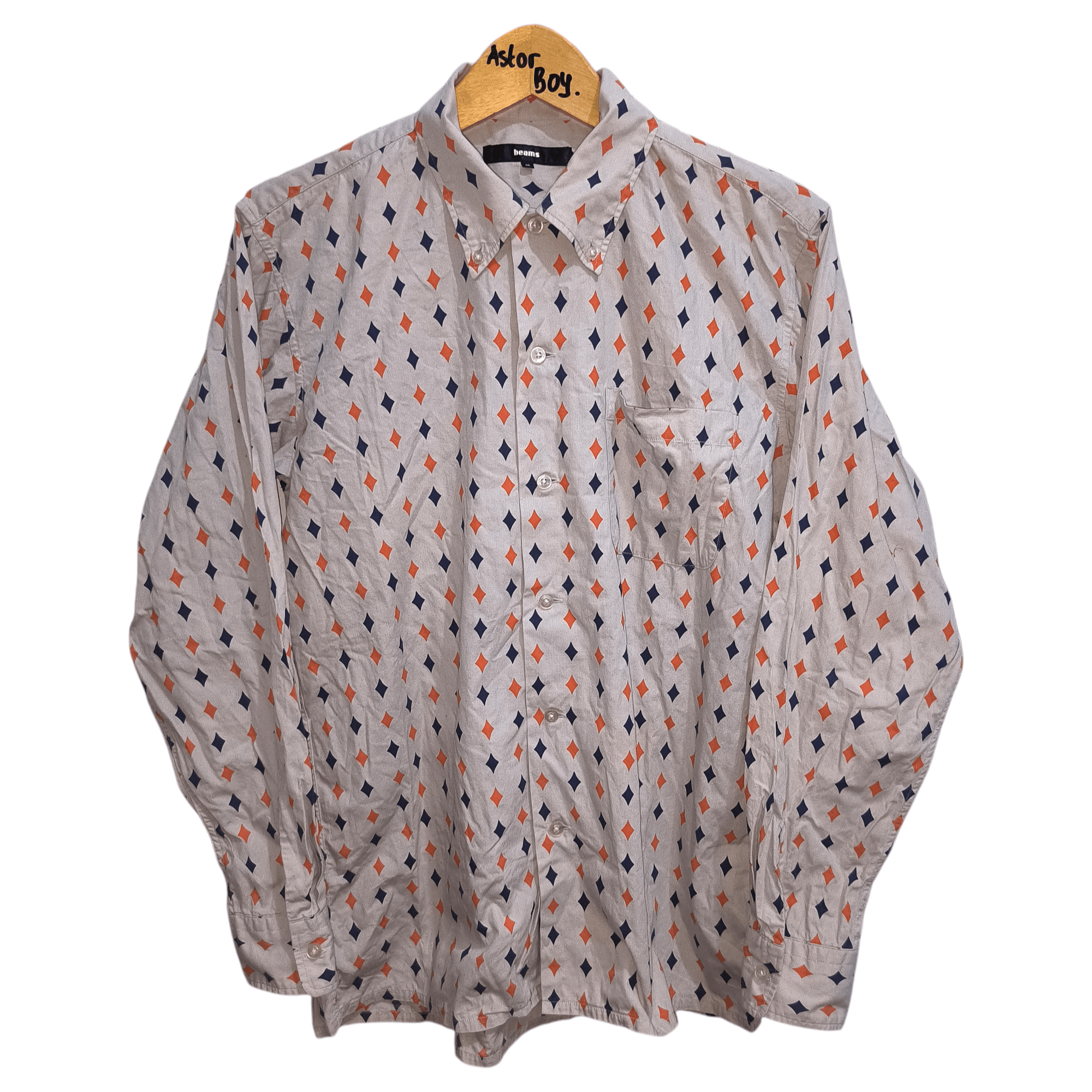 Beams Plus × Japanese Brand Beams Size US M / EU 48-50 / 2 - 1 Thumbnail