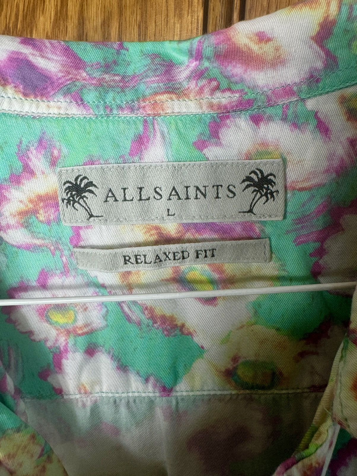 Allsaints All Saints button up Size US L / EU 52-54 / 3 - 3 Thumbnail
