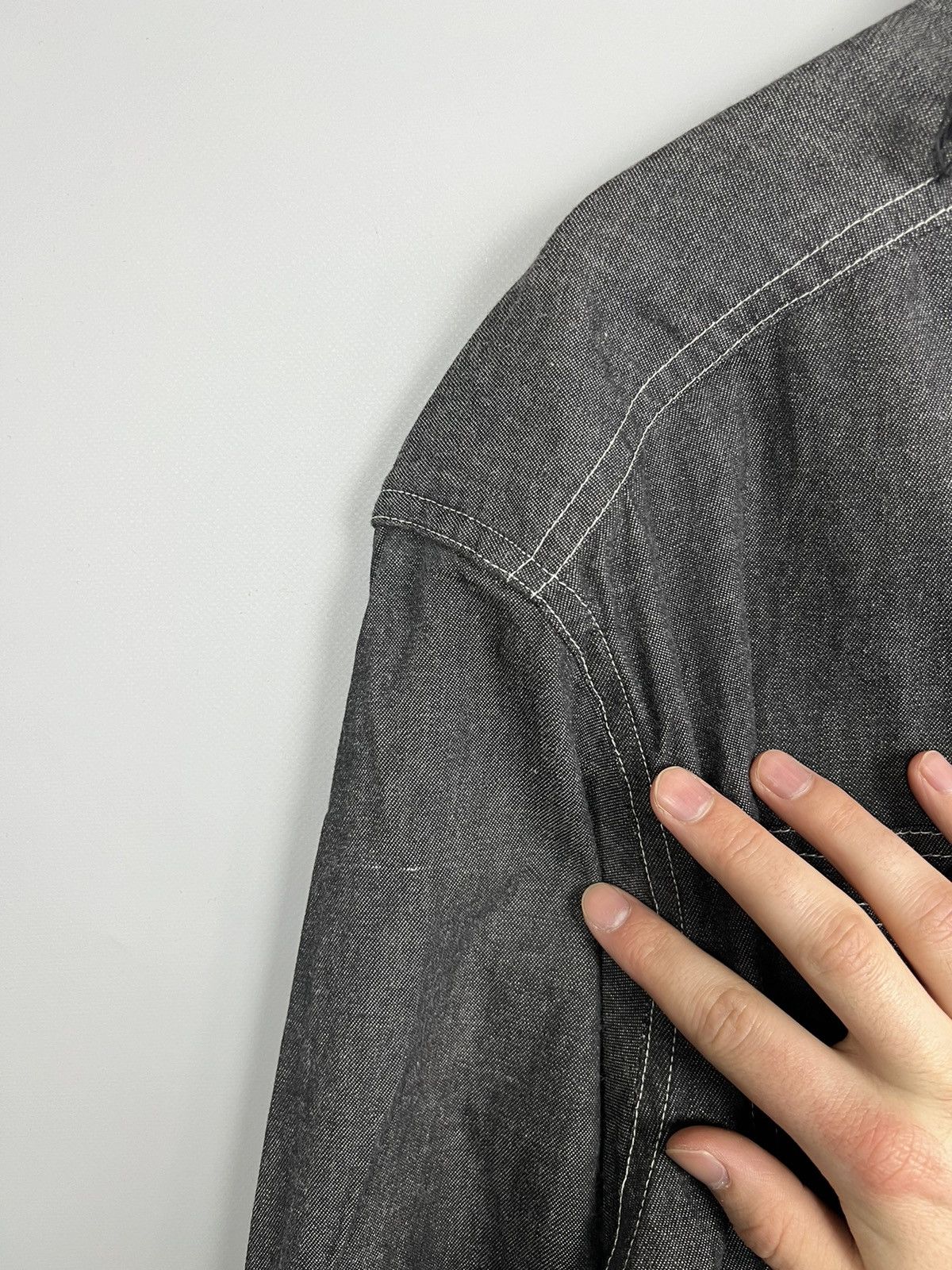 Dexter Wong (M) RARE Dexter Wong vintage button up shirt / overshirt Size US M / EU 48-50 / 2 - 12 Thumbnail