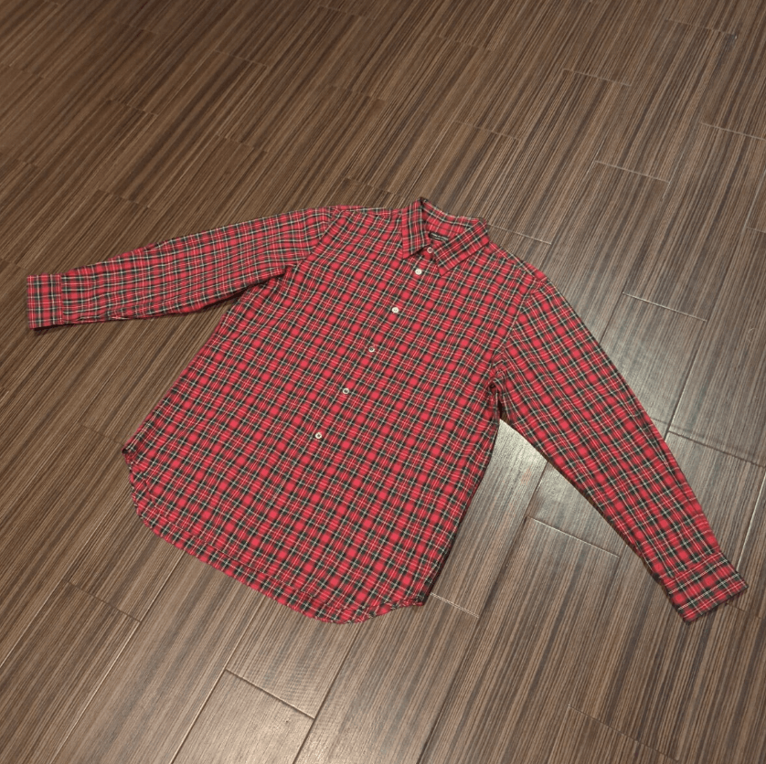 Comme des Garcons Archive 2004 Check Shirt Size US M / EU 48-50 / 2 - 5 Thumbnail