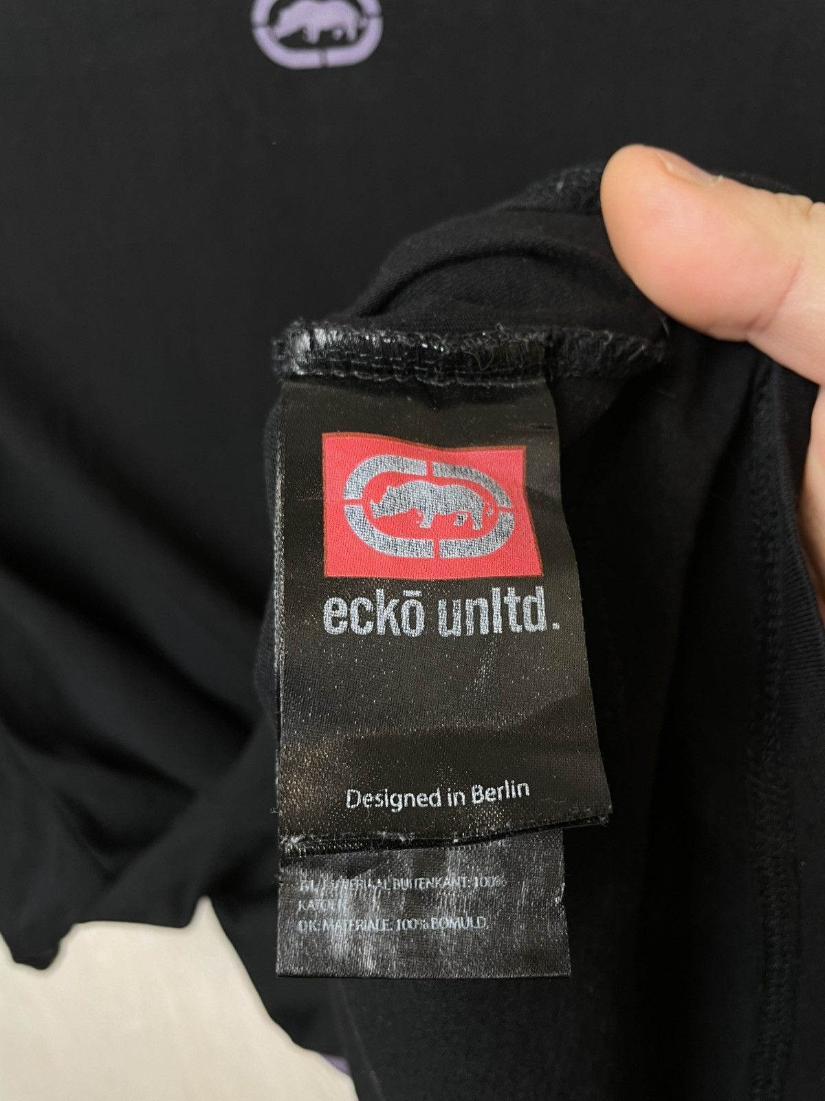 Ecko Unltd. Crazy Vintage Ecko logo t shirt Size US XXL / EU 58 / 5 - 9 Thumbnail