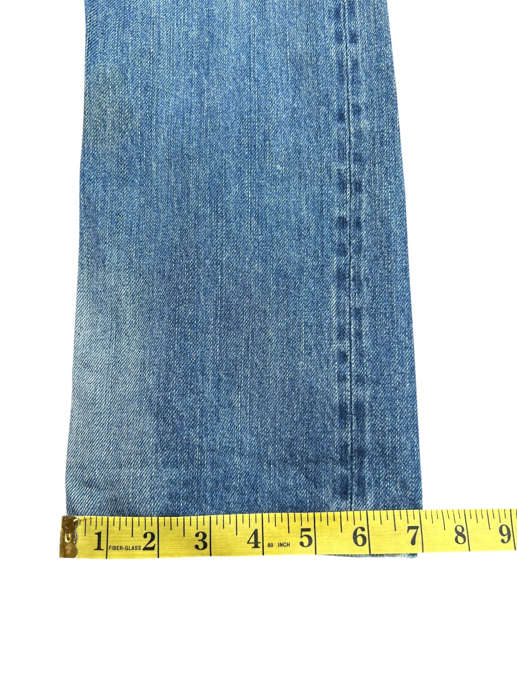 Hysteric Glamour × Japanese Brand × Vintage Hysteric Glamour Selvedge Punk Distressed Vtg Denim Jeans Size US 30 / EU 46 - 20 Thumbnail