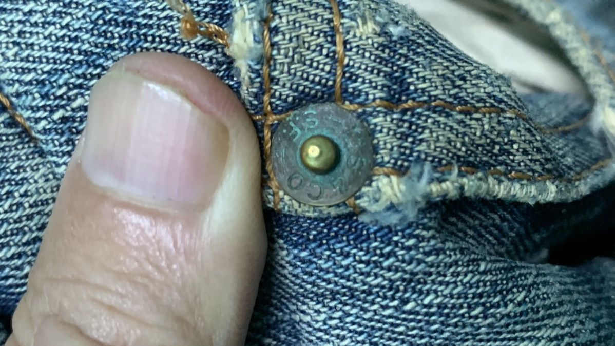 Japanese Brand × Levi's × Vintage Vintage Levis 612 Orange Tag made in Japan Size US 34 / EU 50 - 12 Thumbnail