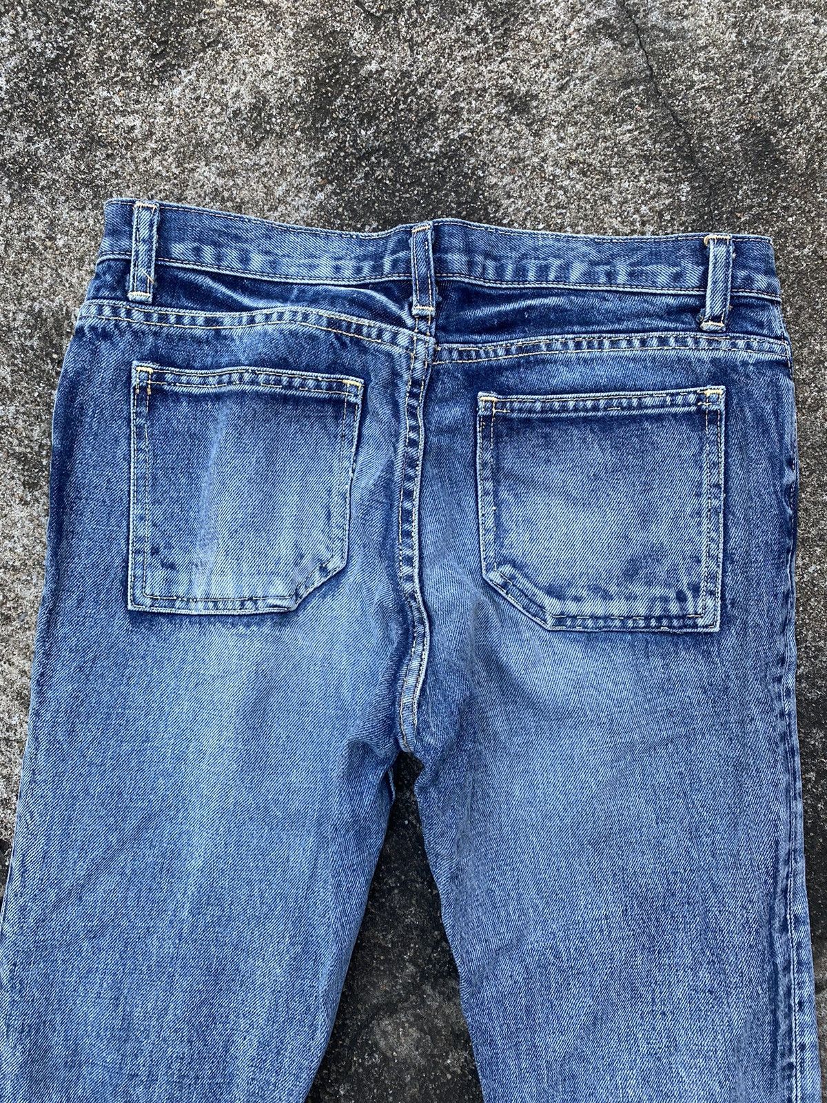 Blue Blue Japan Blue Blue Flared Size 29" - 5 Thumbnail