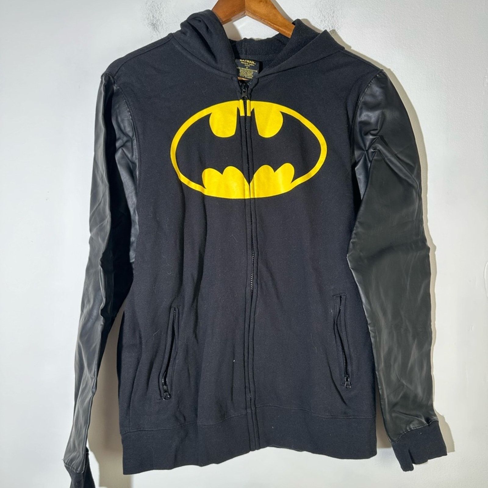 DC Comics Batman Baseball Lettermen Varsity Jacket Size US S / EU 44-46 / 1 - 3 Thumbnail