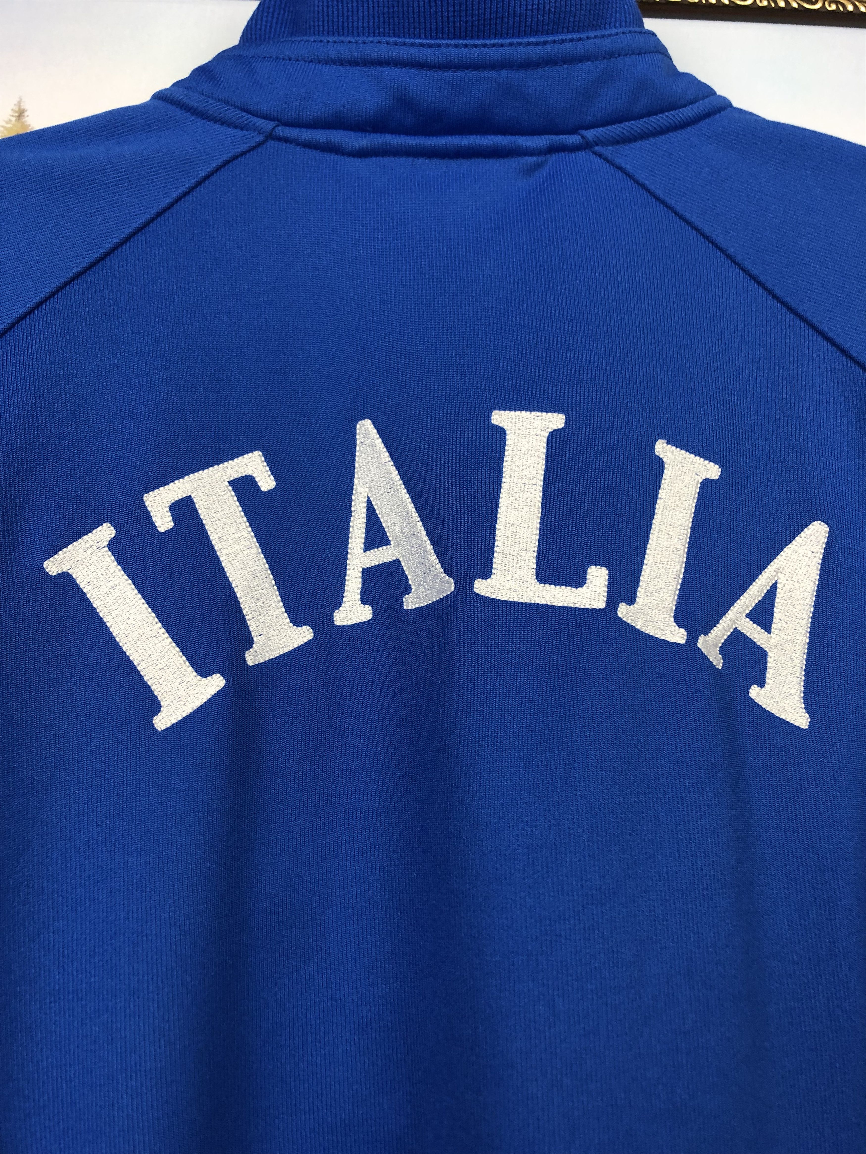 Vintage Vintage Puma Italy Football Jacket Soccer Track Top National Size US L / EU 52-54 / 3 - 8 Thumbnail