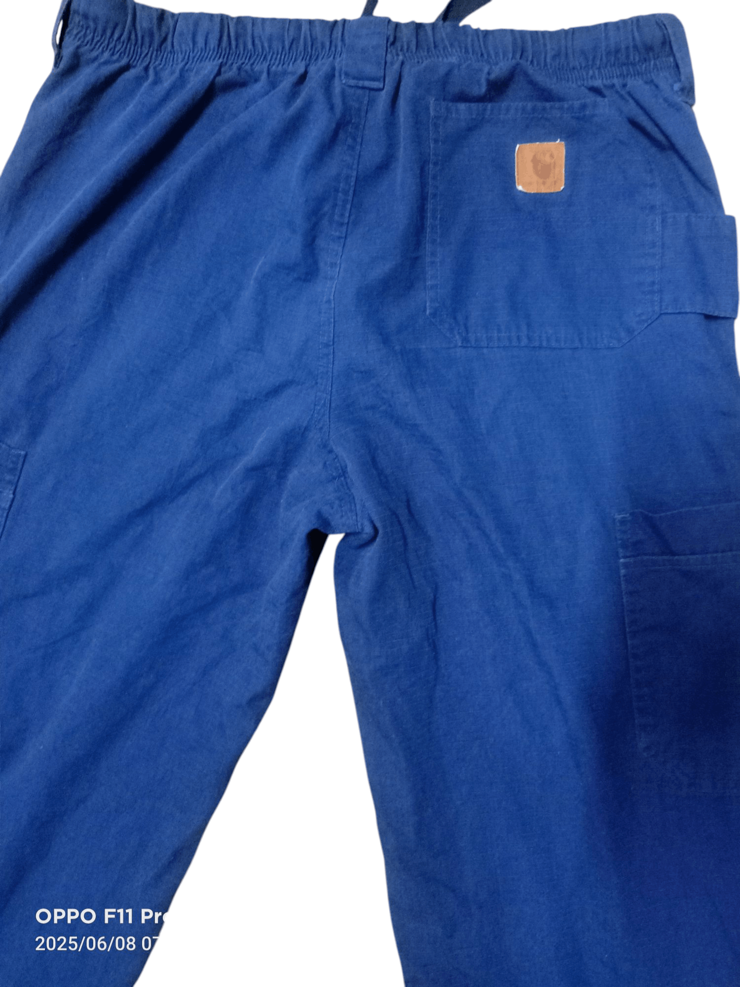 Carhartt Carhartt Cargo Utility Poket Cotton Denim Size US 36 / EU 52 - 1 Thumbnail