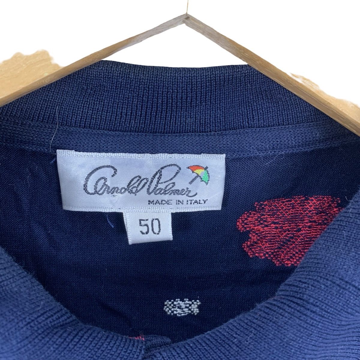 Other Vintage ARNOLD PALMER Made In Italy Collection Crest AOP Size US L / EU 52-54 / 3 - 7 Thumbnail