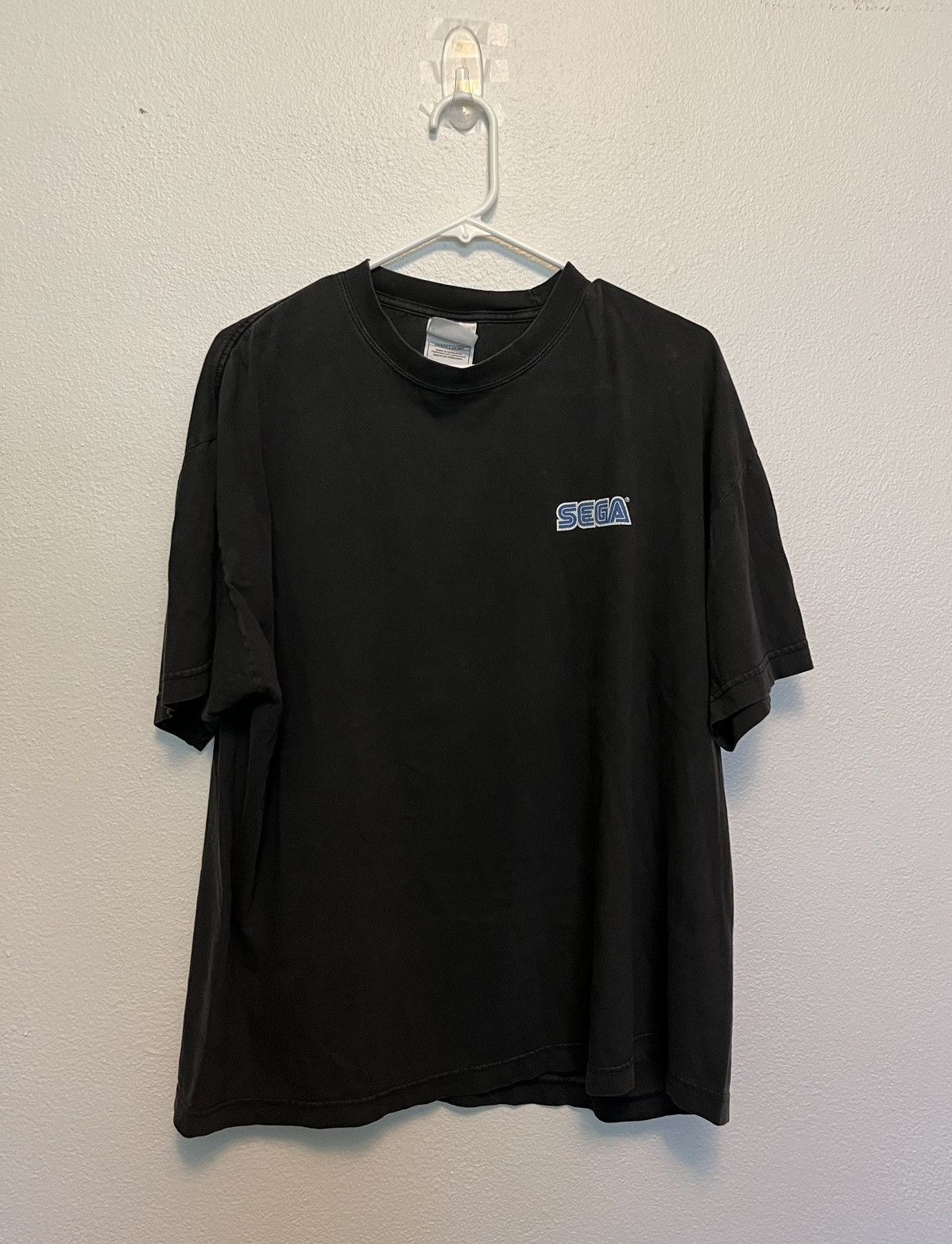 Alstyle Vintage 2000s Shinobi PS2 Sega Video Game Tee Size US XL / EU 56 / 4 - 6 Thumbnail