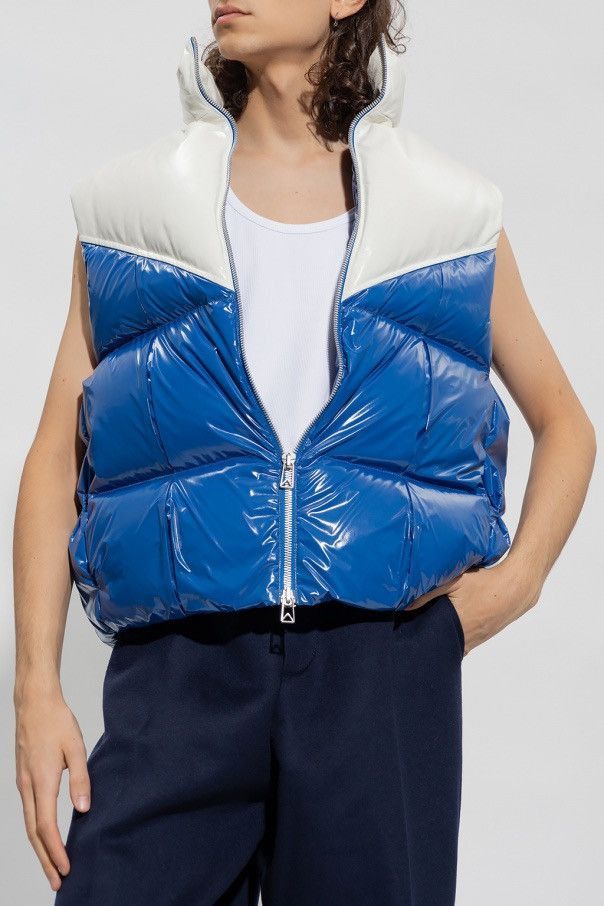 ベスト・ジレ Bottega Veneta Bottega Veneta Shearling Long Vest BOTTEGA VENETA - Shearling long vest | Leam Roma - Luxury