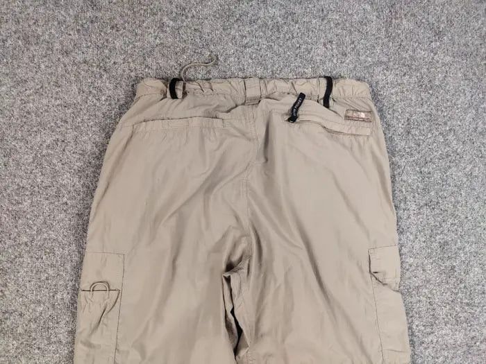 The North Face Vintage 90's The North Face Cargo Beige Track Pants x Shorts Size US 34 / EU 50 - 12 Thumbnail