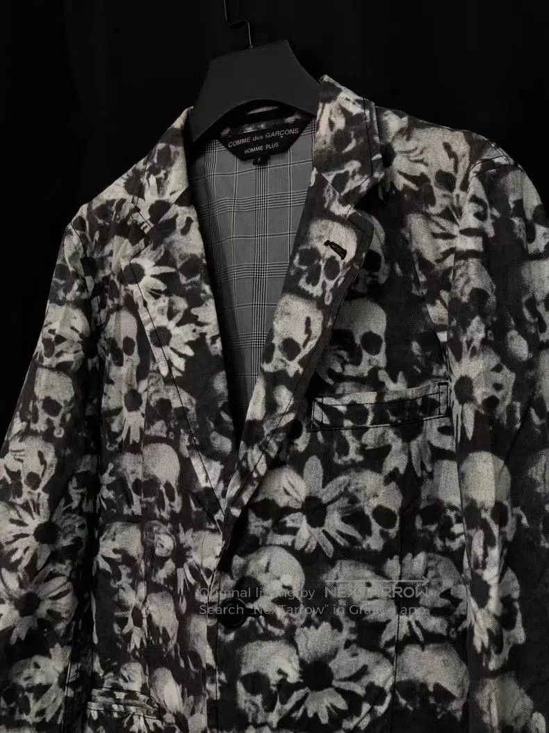Comme des Garcons Comme des Garcons 11SS Skull Shirt. Size US S / EU 44-46 / 1 - 4 Thumbnail