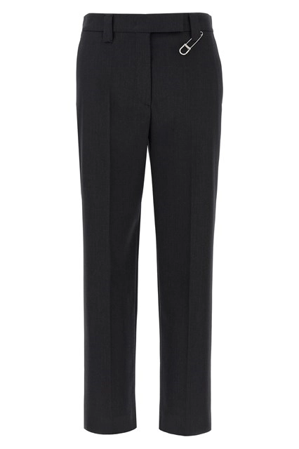 PRADA Gray Wool Pants New & Authentic - www.ice4pros.com.br