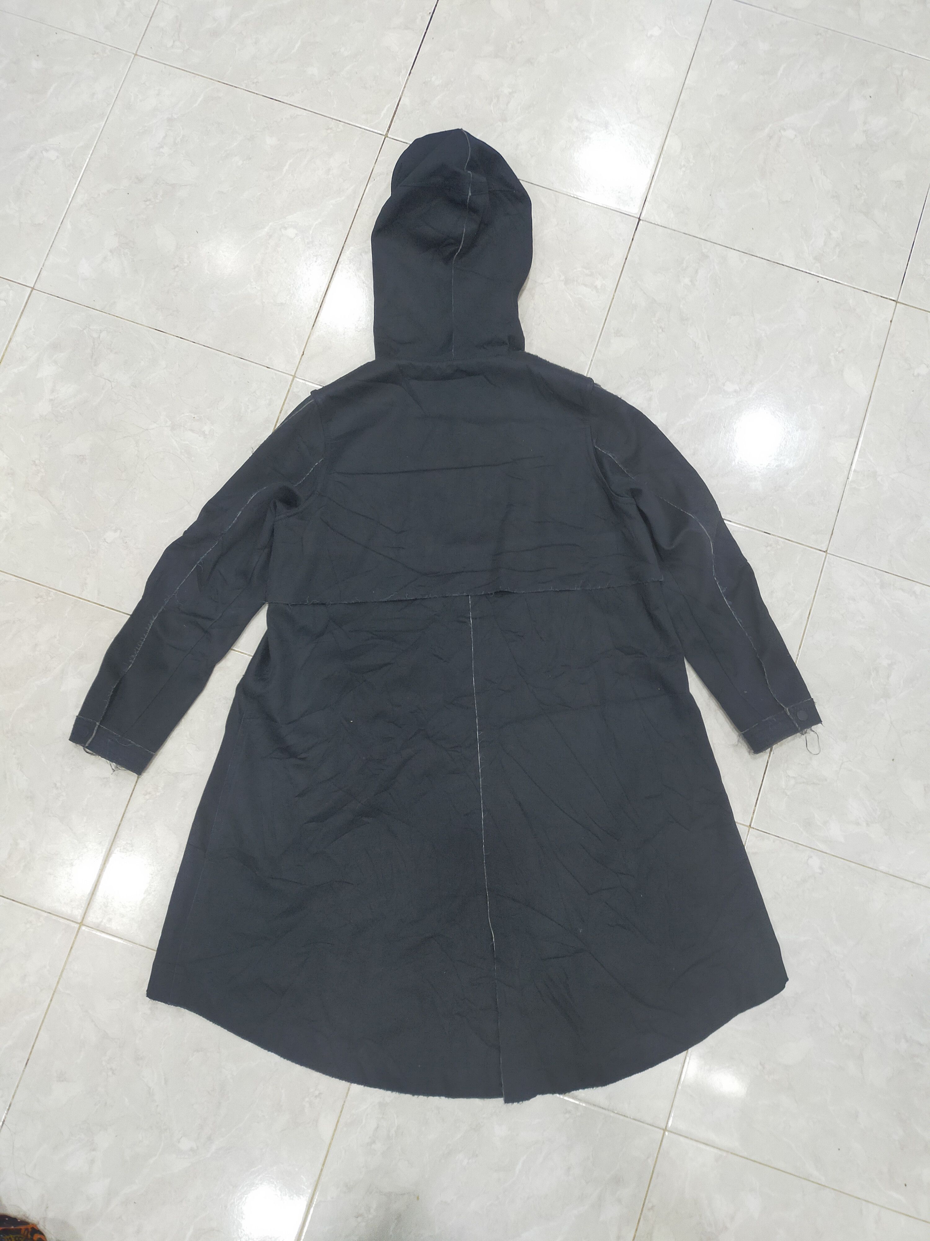 Designer × Japanese Brand × LE CIEL BLEU Le Ciel Blue Parka Size XS / US 0-2 / IT 36-38 - 3 Thumbnail