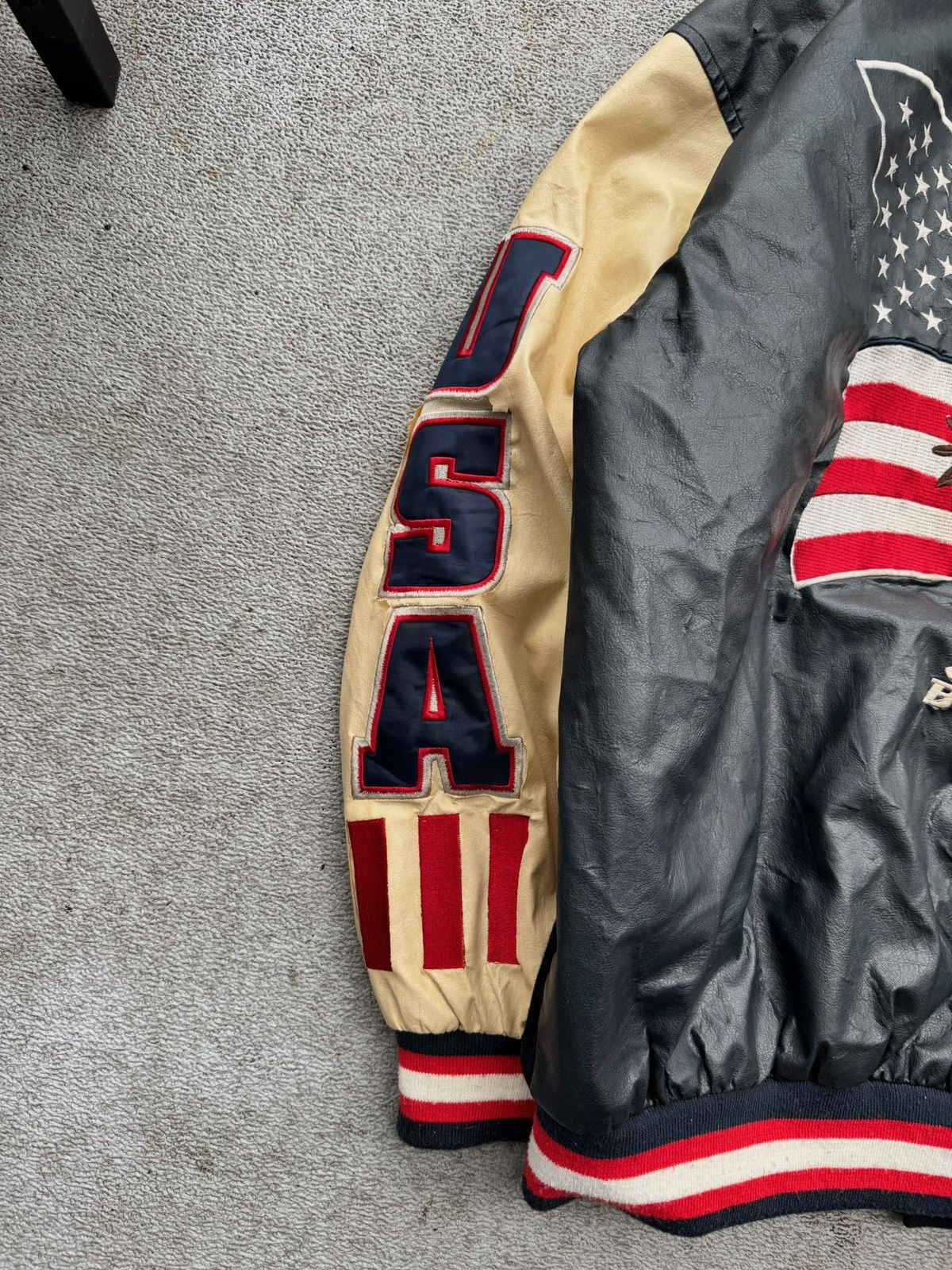 Vintage Sick Vintage USA Streetwear Bomber Jacket Size US L / EU 52-54 / 3 - 5 Thumbnail