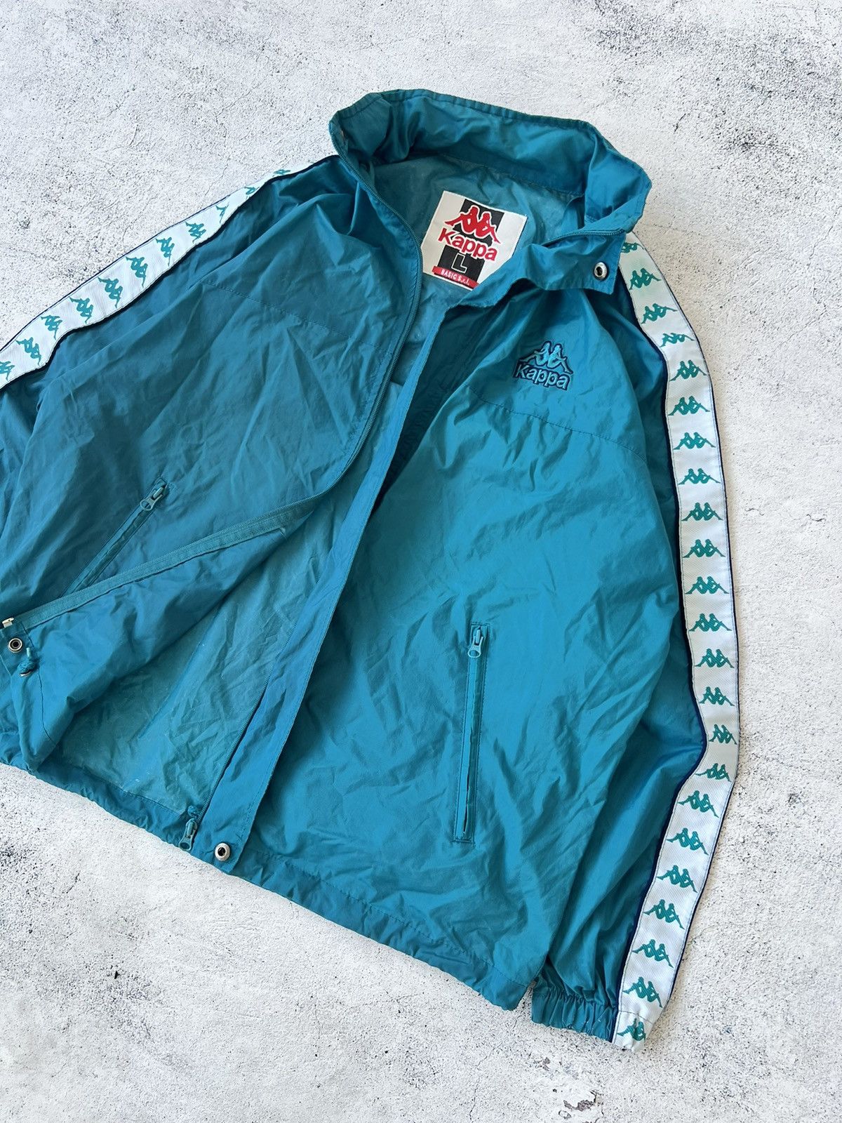 Kappa 🩸RARE🩸Vintage Kappa Lampas Track Jacket 00s Size US L / EU 52-54 / 3 - 2 Thumbnail
