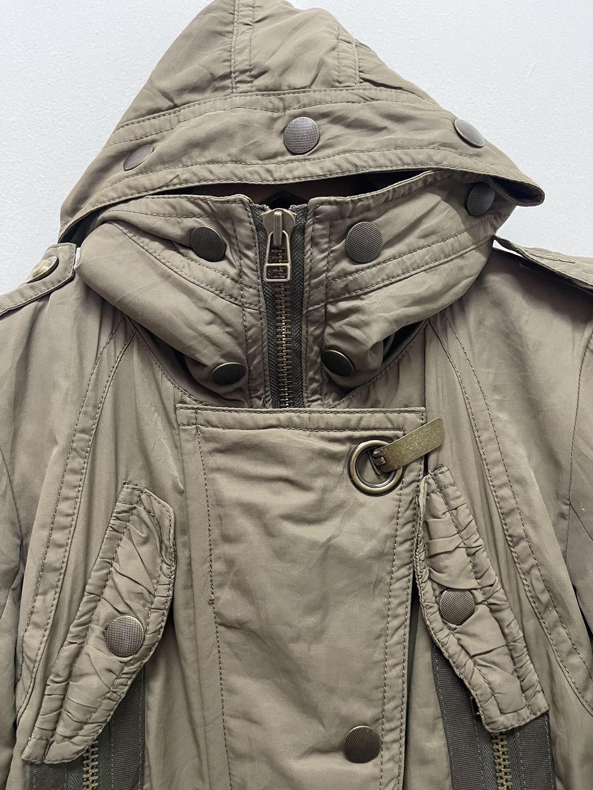 If Six Was Nine 🔥BONDAGE GOA DESIGN IF SIX WAS NINE HOODIES PARKAS LGB Size US M / EU 48-50 / 2 - 3 Thumbnail