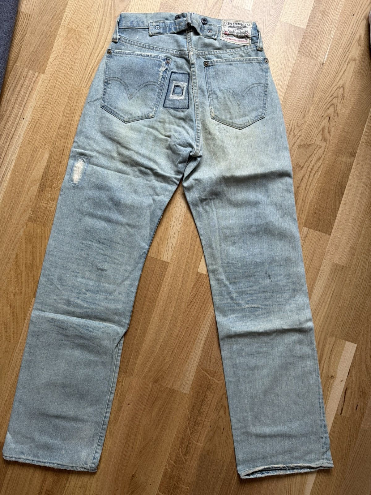 Levi's Vintage Clothing Levis Vintage LVC 201 Deadstock Size US 29 - 2 Thumbnail