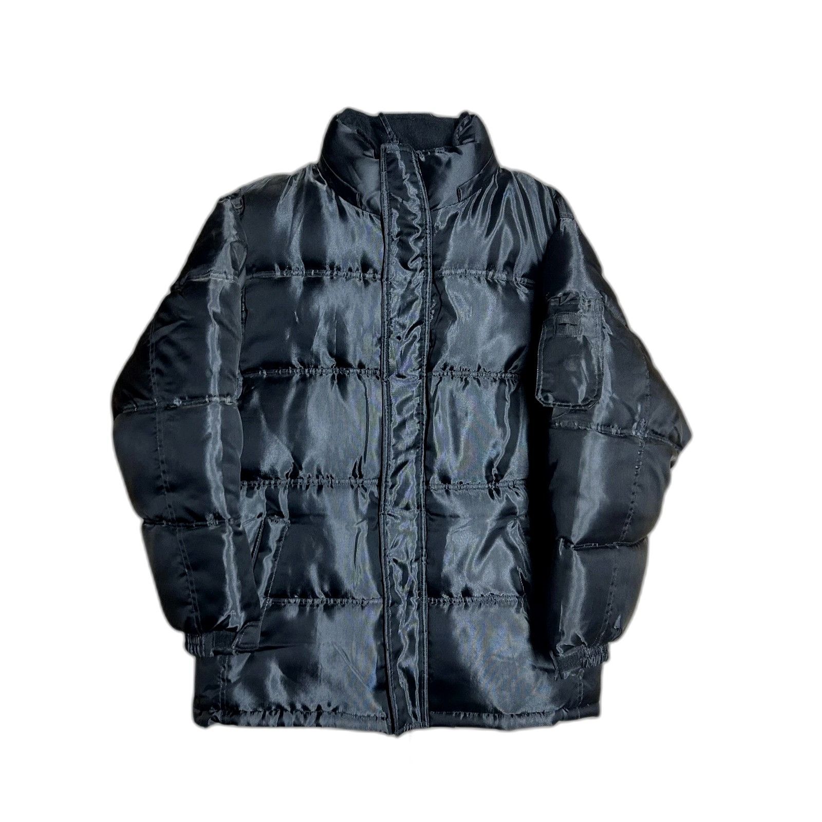 Timberland Timber Puffer Jacket Outerwear Vintage Black 2Xl Size US XXL / EU 58 / 5 - 1 Thumbnail