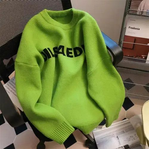 Retro Loose Knit Sweater