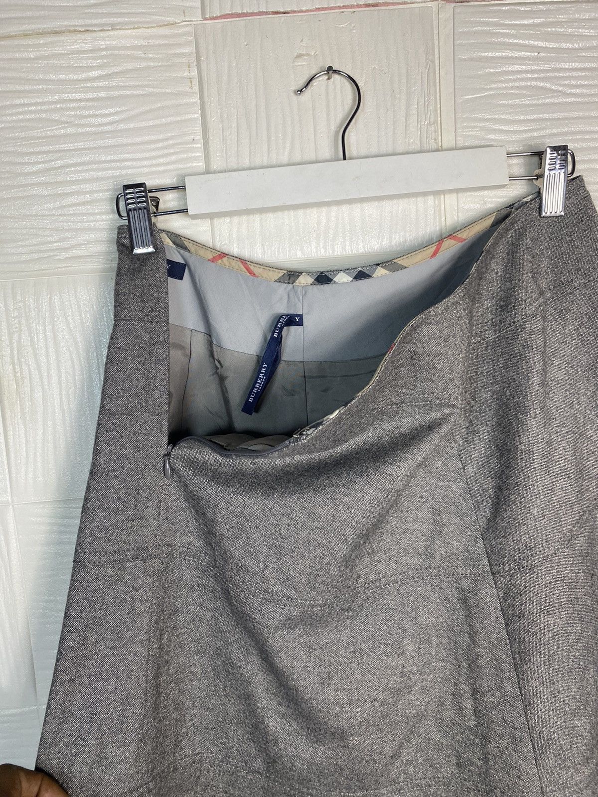 Burberry BURBERRY SKIRT Size 28" / US 6 / IT 42 - 9 Thumbnail