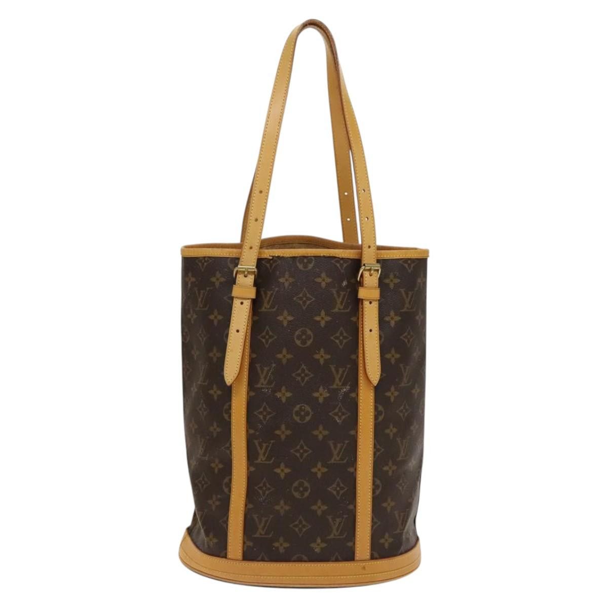 Louis Vuitton LOUIS VUITTON Monogram Bucket GM Shoulder Bag M42236 Size ONE SIZE - 2 Thumbnail
