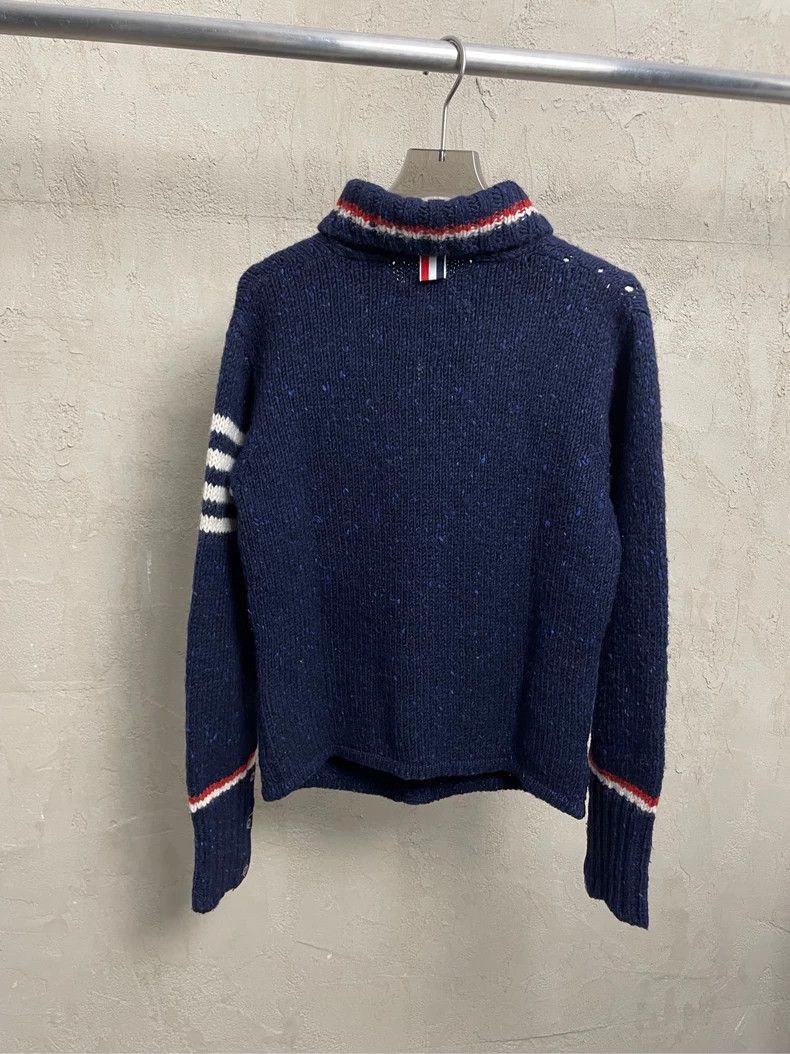 Thom Browne Thom Browne Colorful wool sweater Size US XS / EU 42 / 0 - 2 Thumbnail
