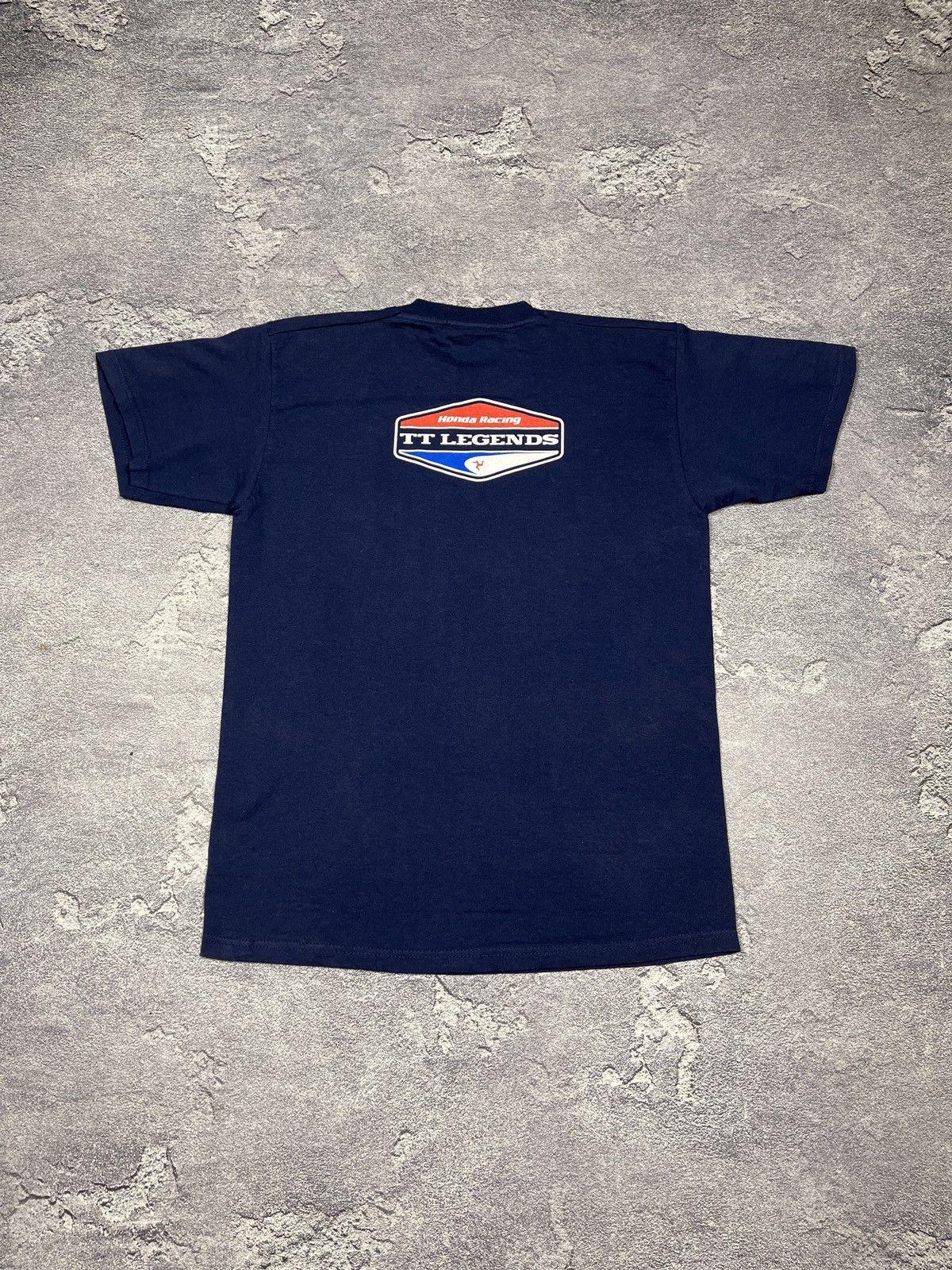 Honda Honda Racing T-Shirt TT Legends NASCAR Grand Prix Men Size M Size US M / EU 48-50 / 2 - 3 Thumbnail