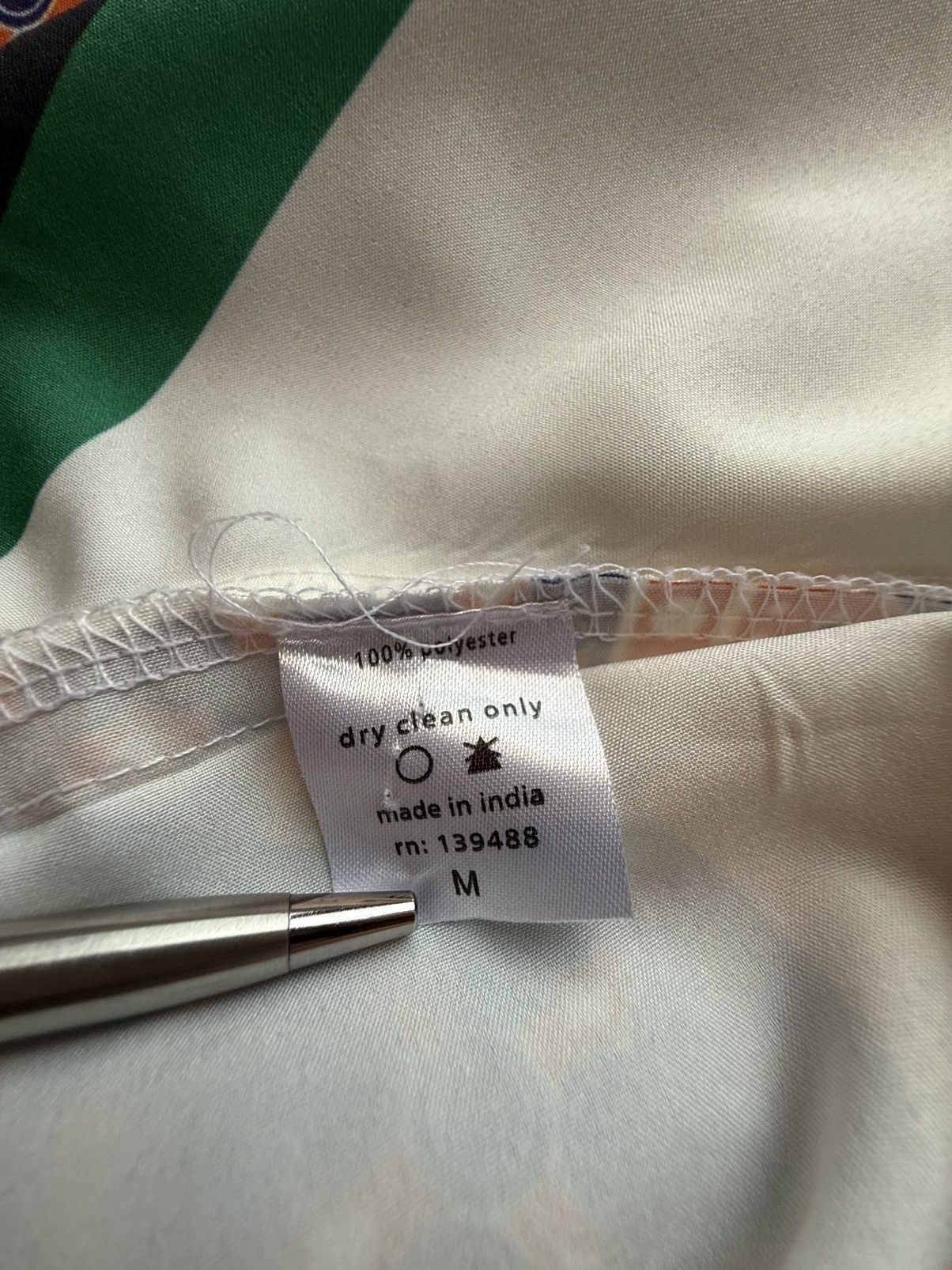 MNML MNML Kanye Coachella shirt grail white colour block pattern Size US L / EU 52-54 / 3 - 25 Thumbnail