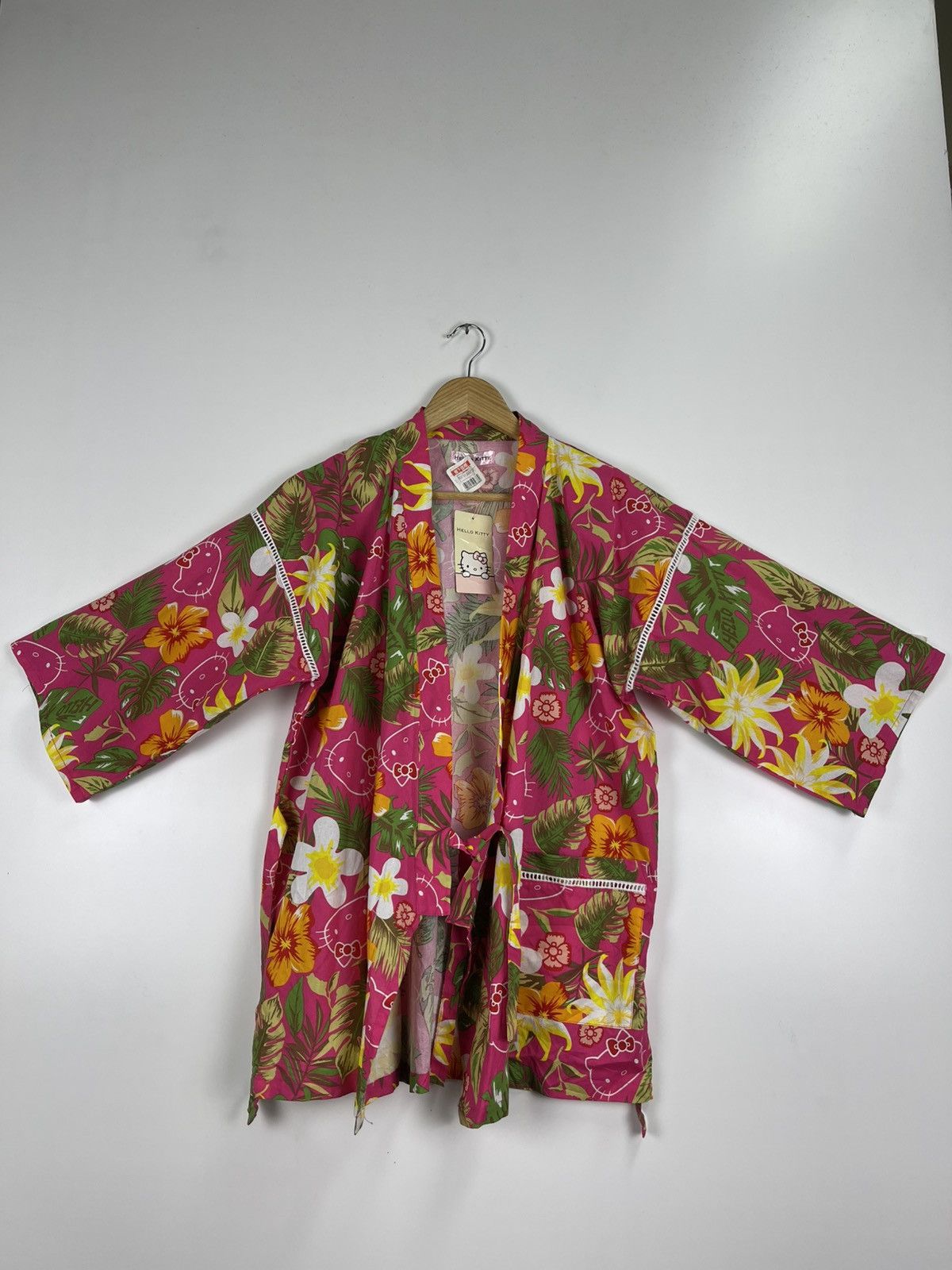 Japanese Brand Hello Kitty Kimono Jacket Size M / US 6-8 / IT 42-44 - 2 Thumbnail