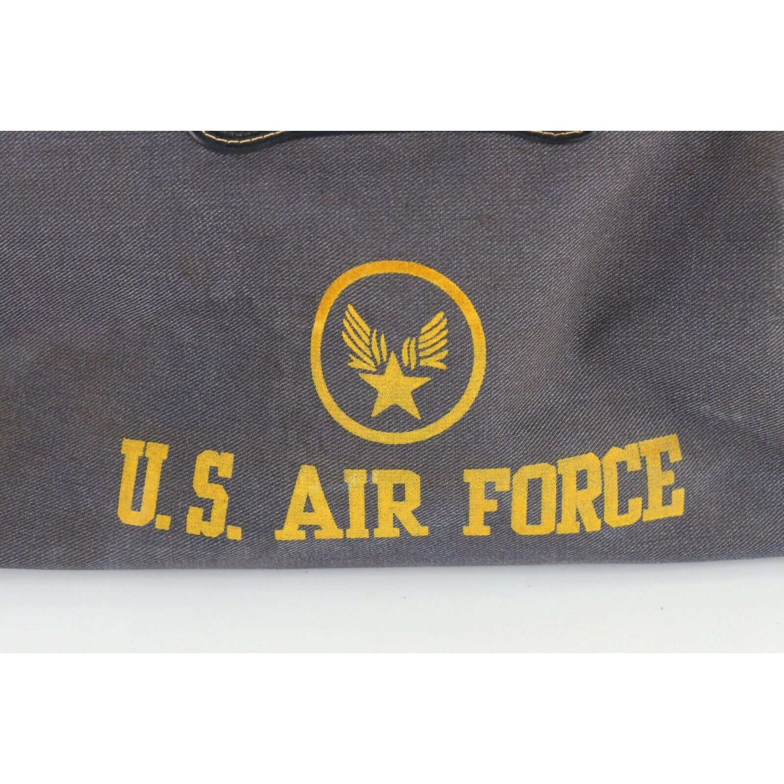 Vintage Vintage Original Leeds Cold War Era US Air Force Handled Bag Size ONE SIZE - 2 Thumbnail