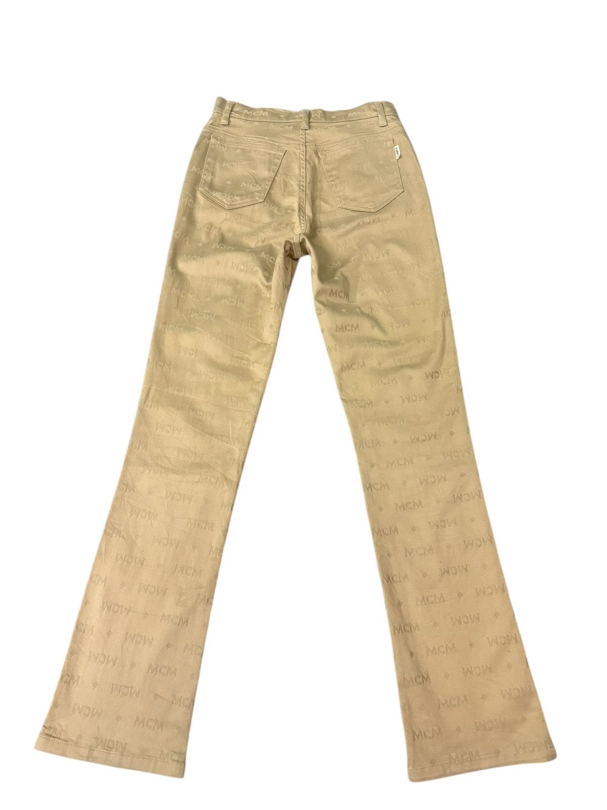 MCM MCM MONOGRAM FlARE PANT Size 26" / US 2 / IT 38 - 8 Thumbnail