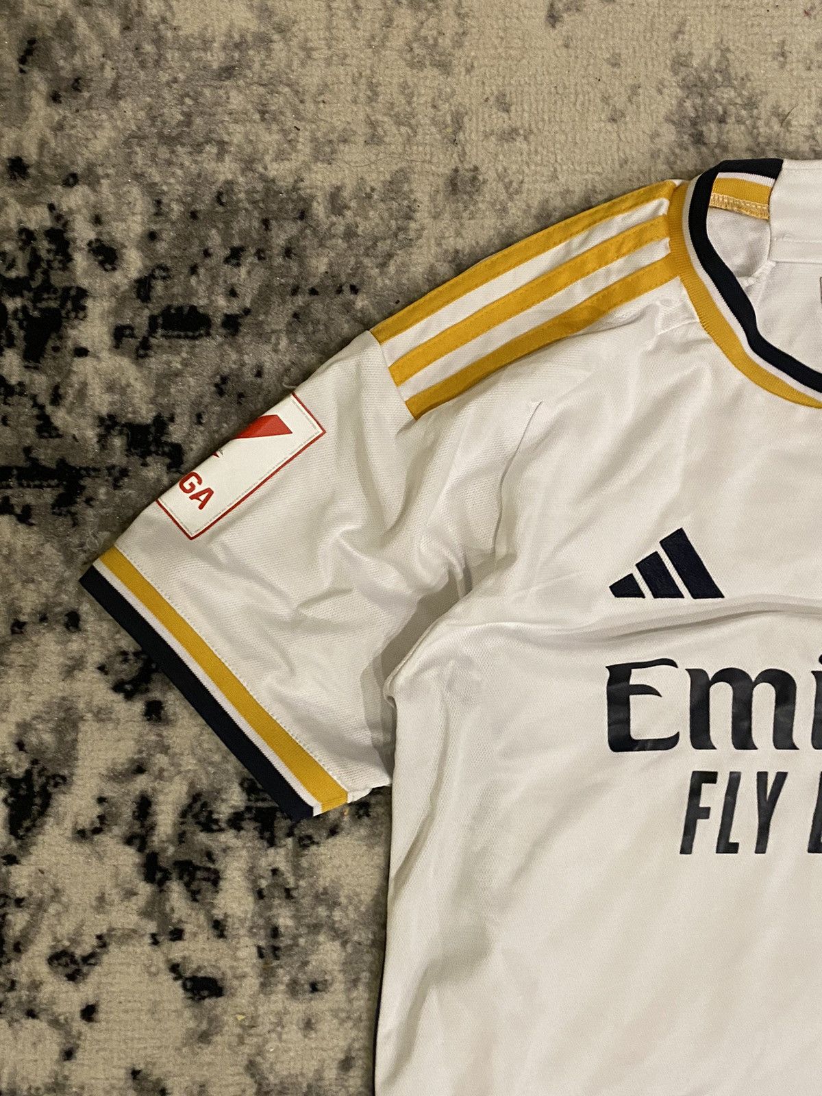 Adidas Real Madrid Vinicius Jr Adidas Jersey 7 White Home Kit S Size US S / EU 44-46 / 1 - 5 Thumbnail