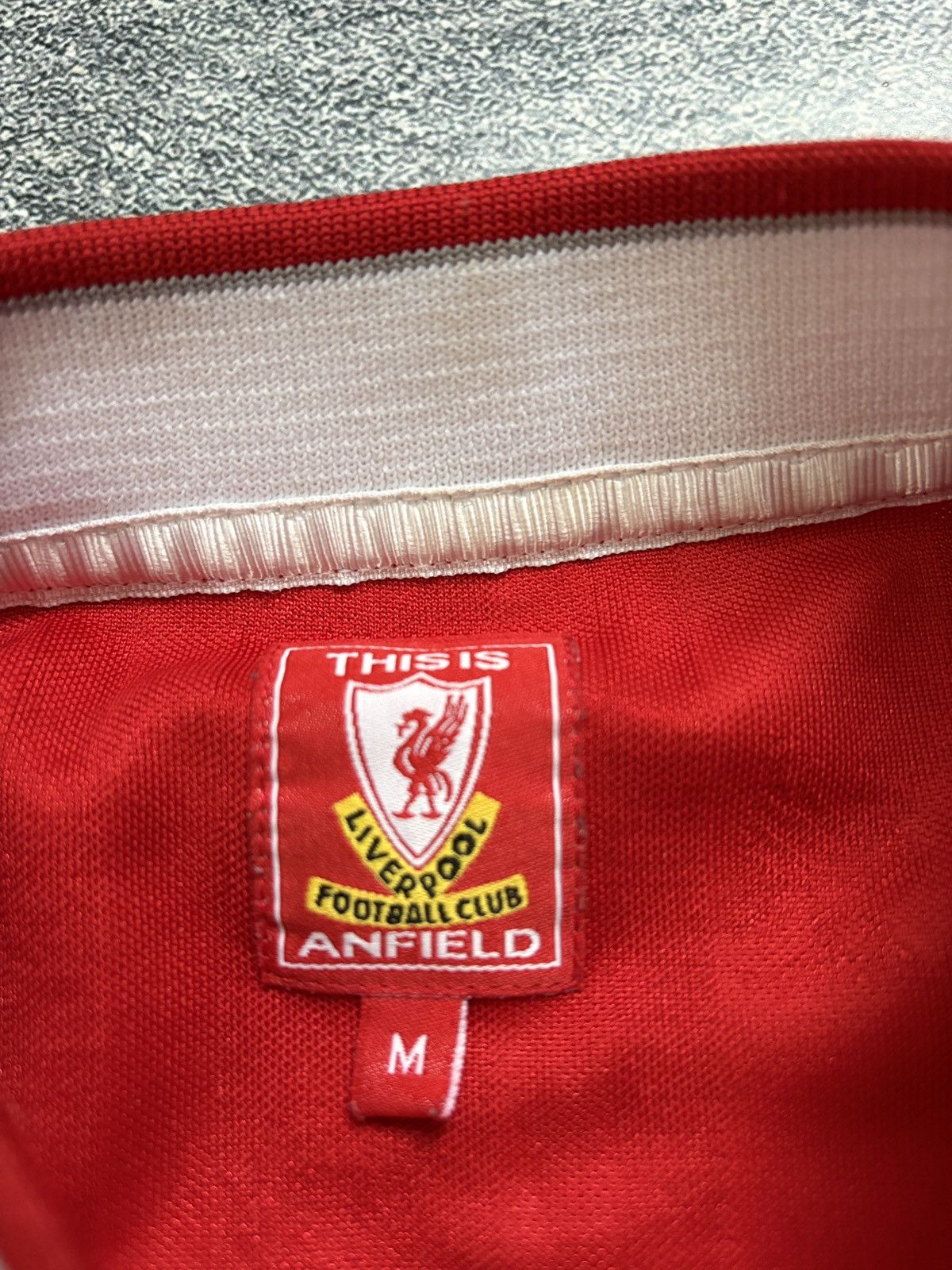 Japanese Brand LFC 1982-85 Retro Home Jersey Official Product Size M Size US M / EU 48-50 / 2 - 4 Thumbnail