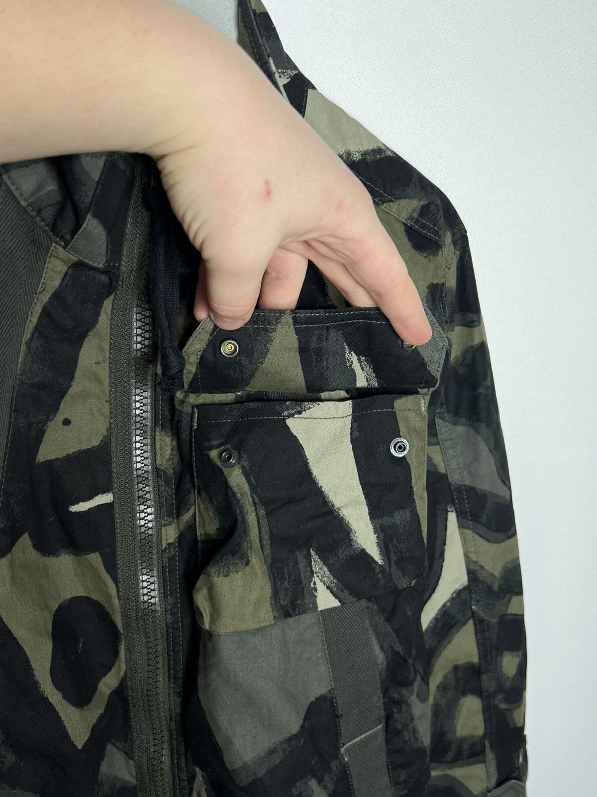 G-Star G-Star RAW Camo Multipocket Utility HB Tape Jacket Military Size US XL / EU 56 / 4 - 9 Thumbnail