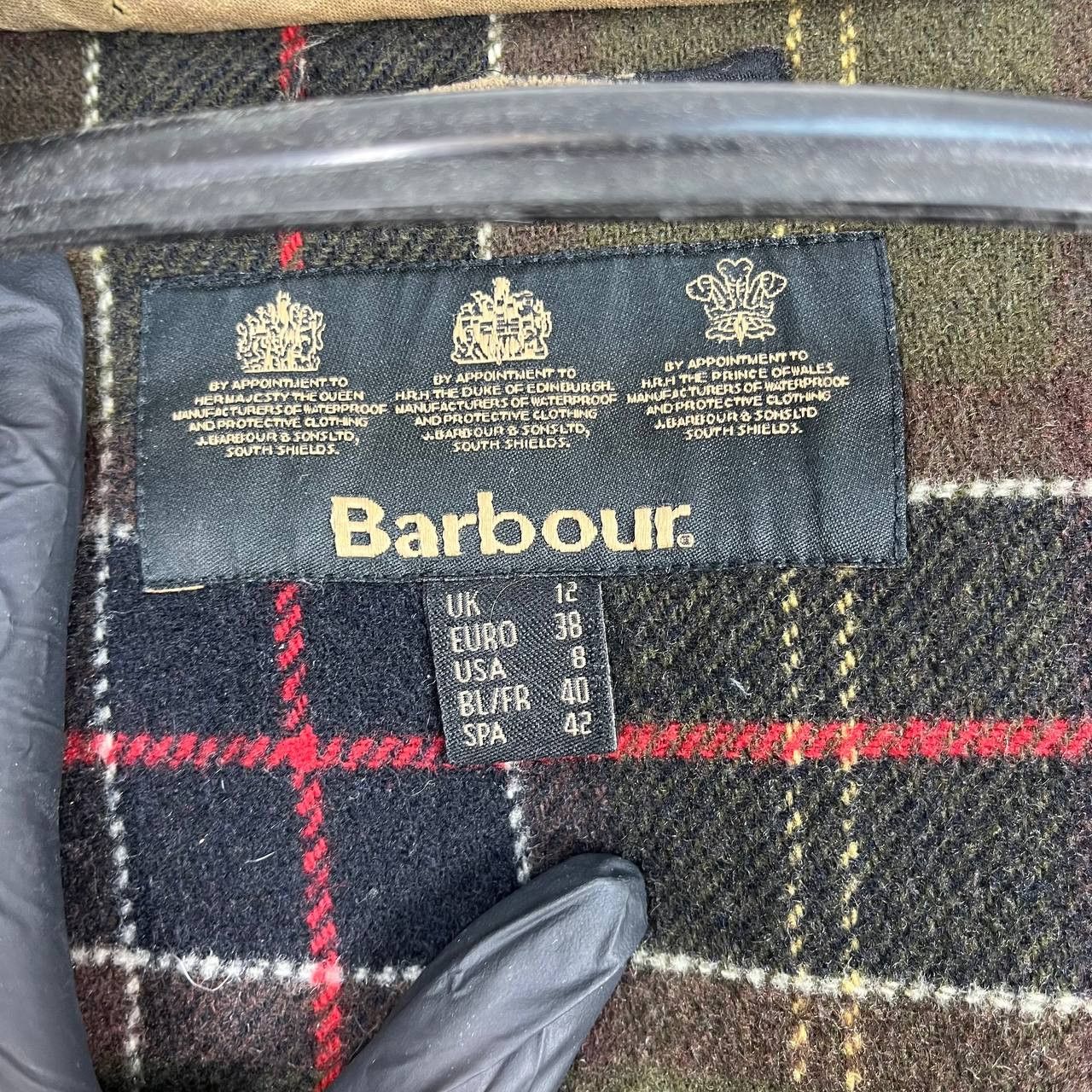 Barbour Barbour Ladies Wool Duffle Coat Green Toggle Jacket Uk 12 Size US M / EU 48-50 / 2 - 4 Thumbnail