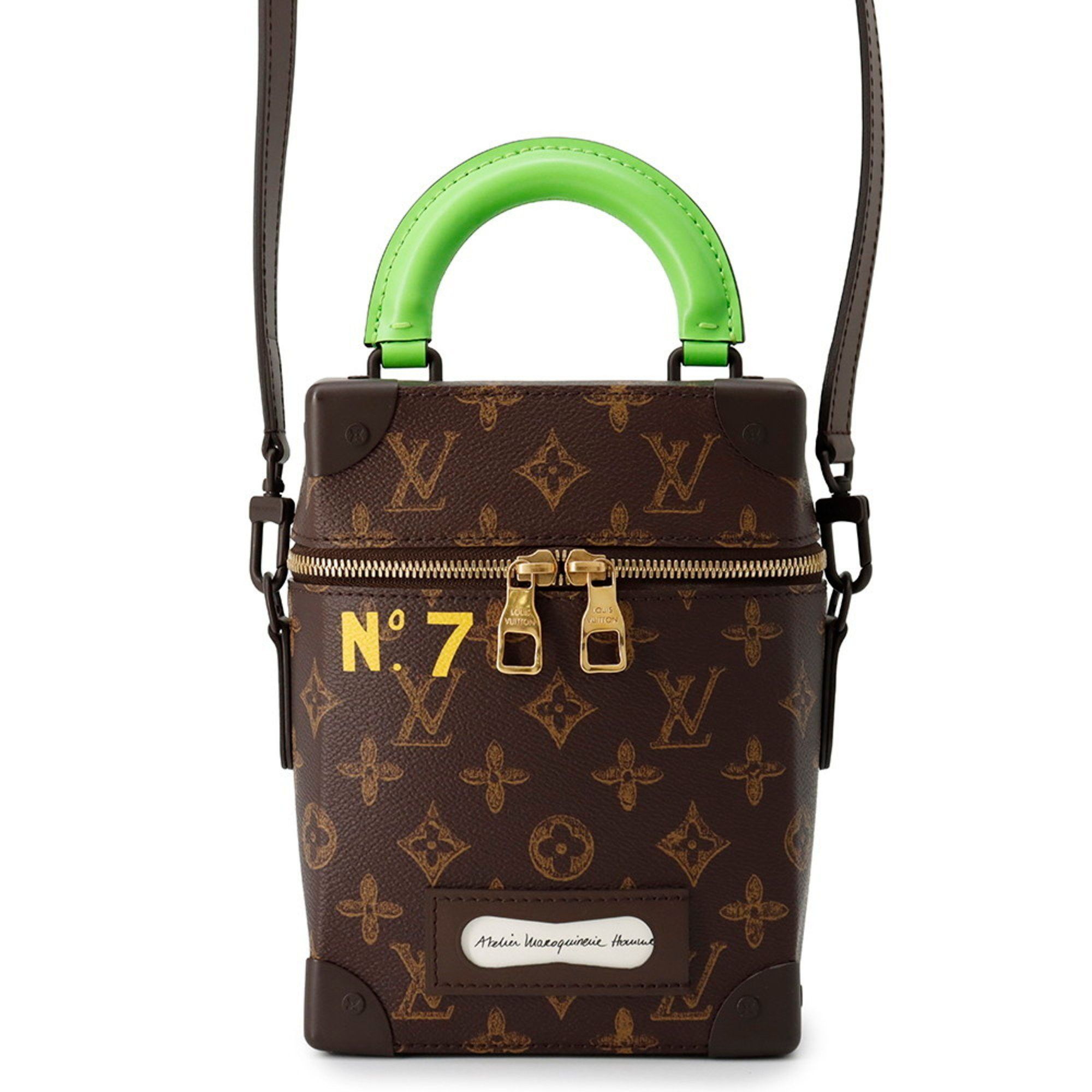 Louis Vuitton Handbag Monogram Vertical Box M59664 LOUIS VUITTON