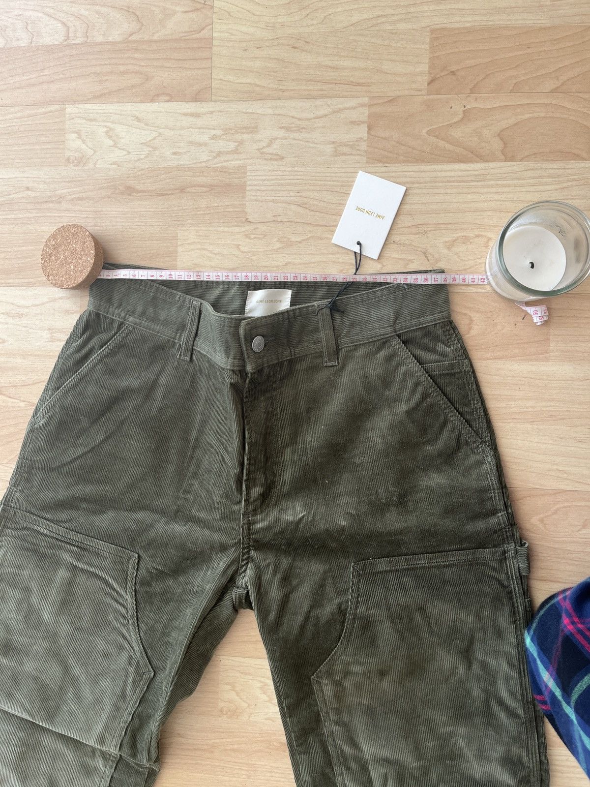 Other Double knee ALD corduroy Size US 29 - 2 Thumbnail