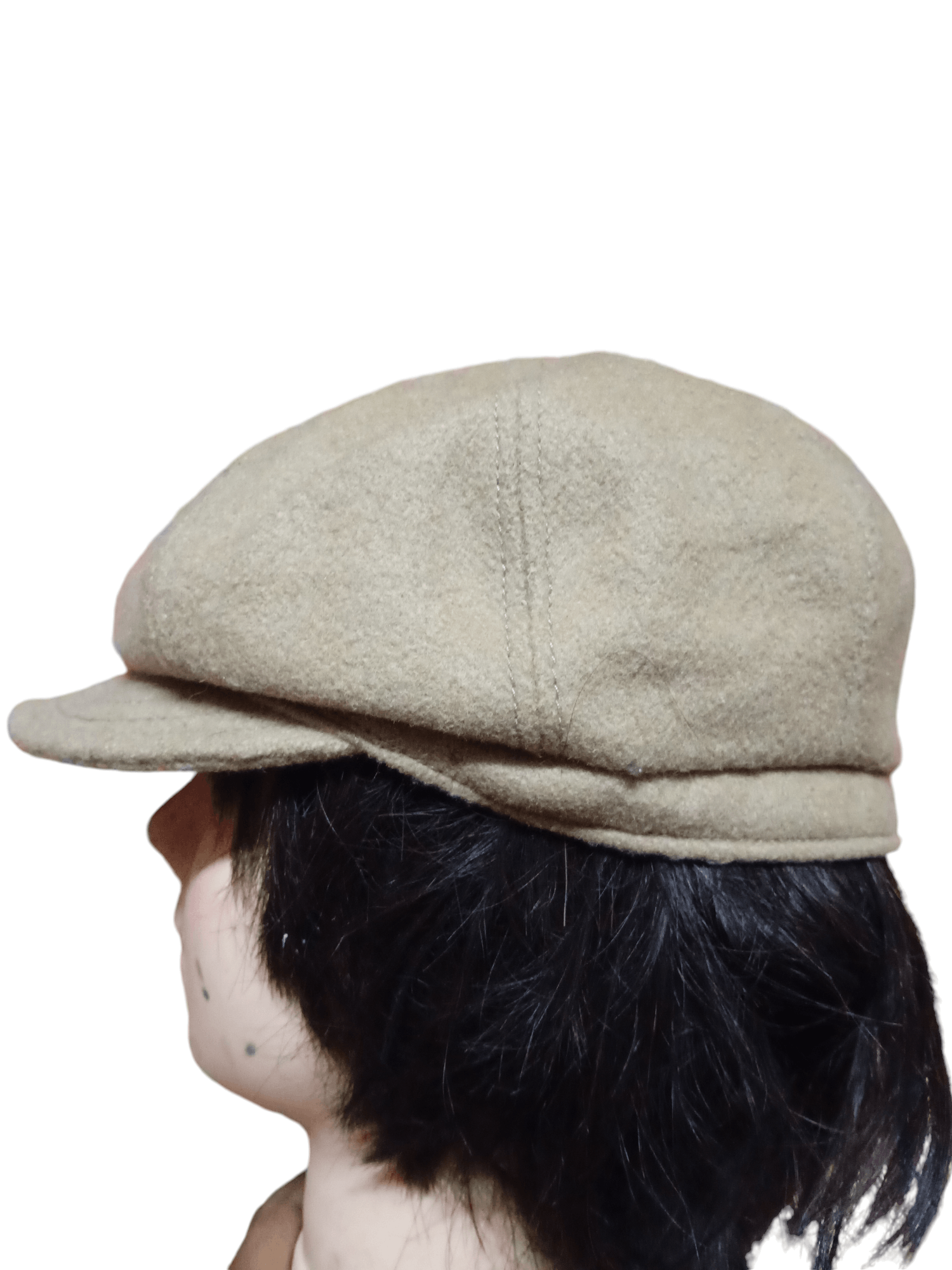 Japanese Brand × Vintage vintage newsboy hat new york hat.co brands Size ONE SIZE - 2 Thumbnail