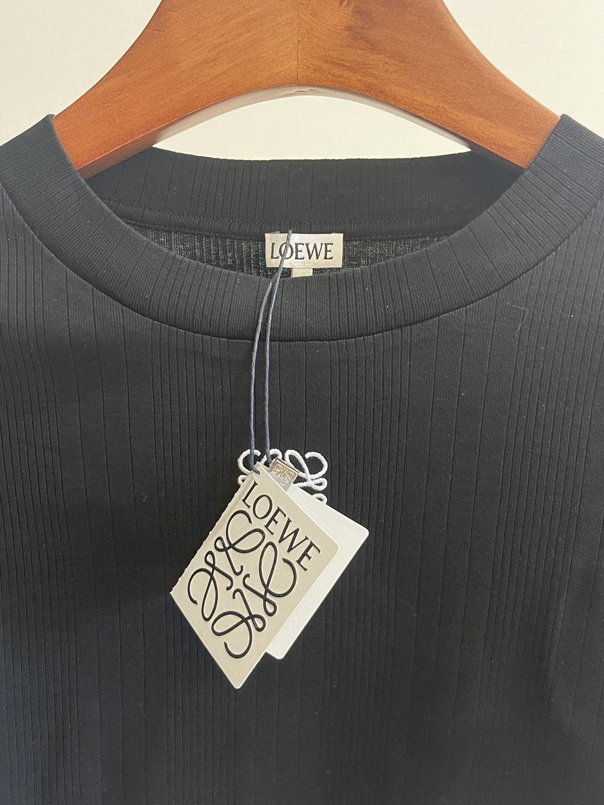 Loewe Loewe women’s cotton cropped top Size S / US 4 / IT 40 - 4 Thumbnail
