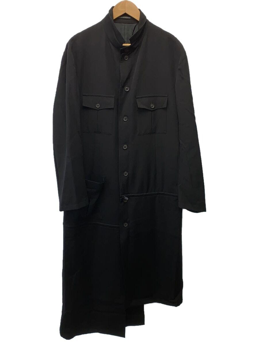 Yohji Yamamoto YOHJI YAMAMOTO Standard color zipper jacket Size US L / EU 52-54 / 3 - 1 Thumbnail