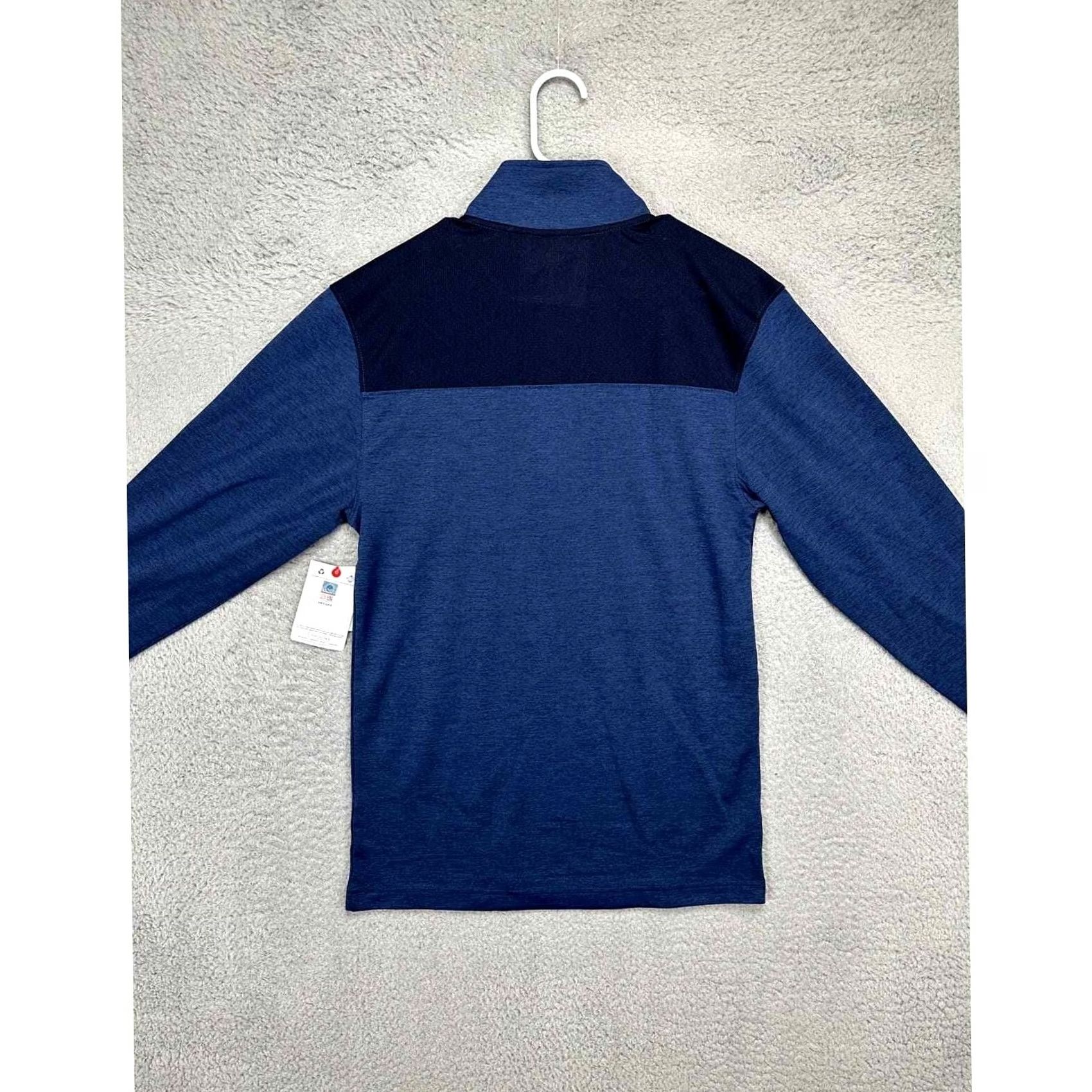 Champion VINTAGE? No — North Carolina Tar Heels Pullover Sweatshirt Men Small Navy Blue Champion NEW Size US S / EU 44-46 / 1 - 4 Thumbnail