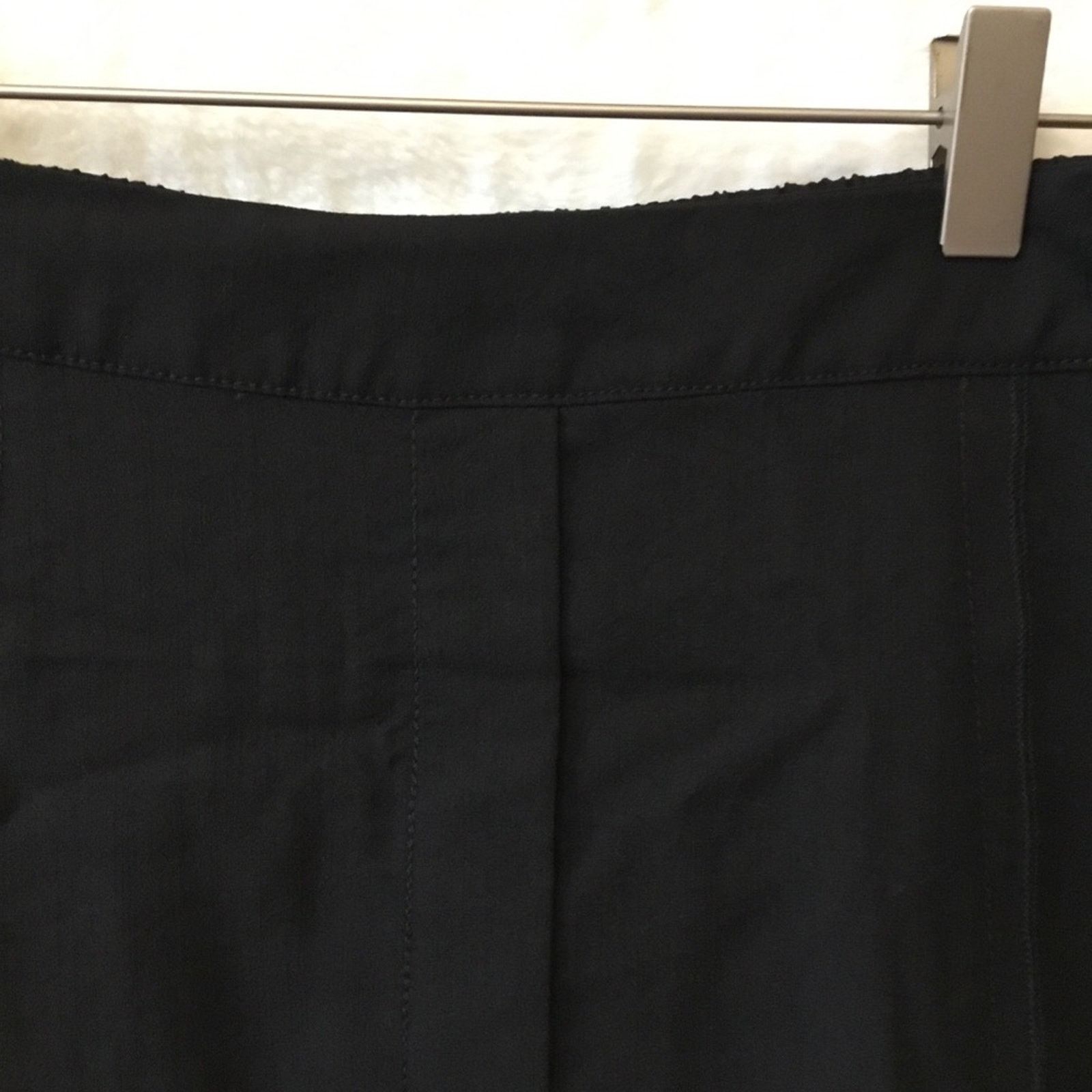 Other Bega Black Midi A-Line Skirt Size 30" / US 8 / IT 44 - 3 Thumbnail