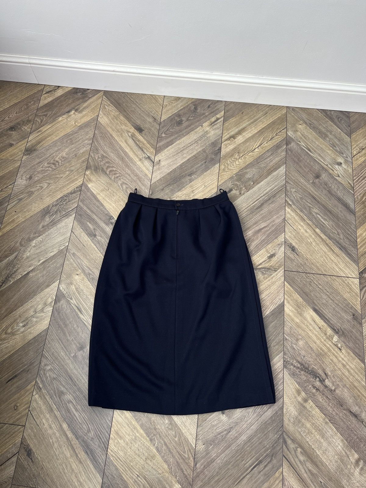 Designer Vintage Dejae Paris women’s Minimalist Suit Made in France Size M / US 6-8 / IT 42-44 - 17 Thumbnail
