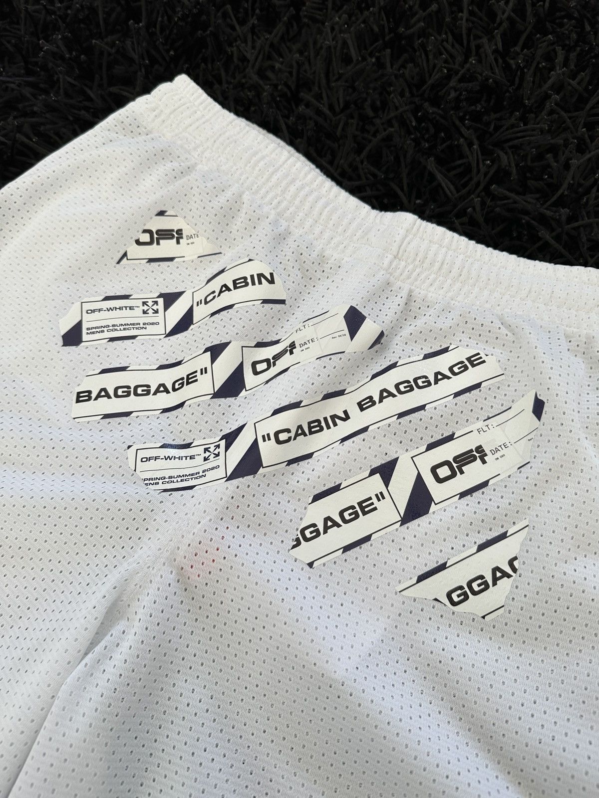 Off-White Off-White Shorts Size US 36 / EU 52 - 2 Thumbnail